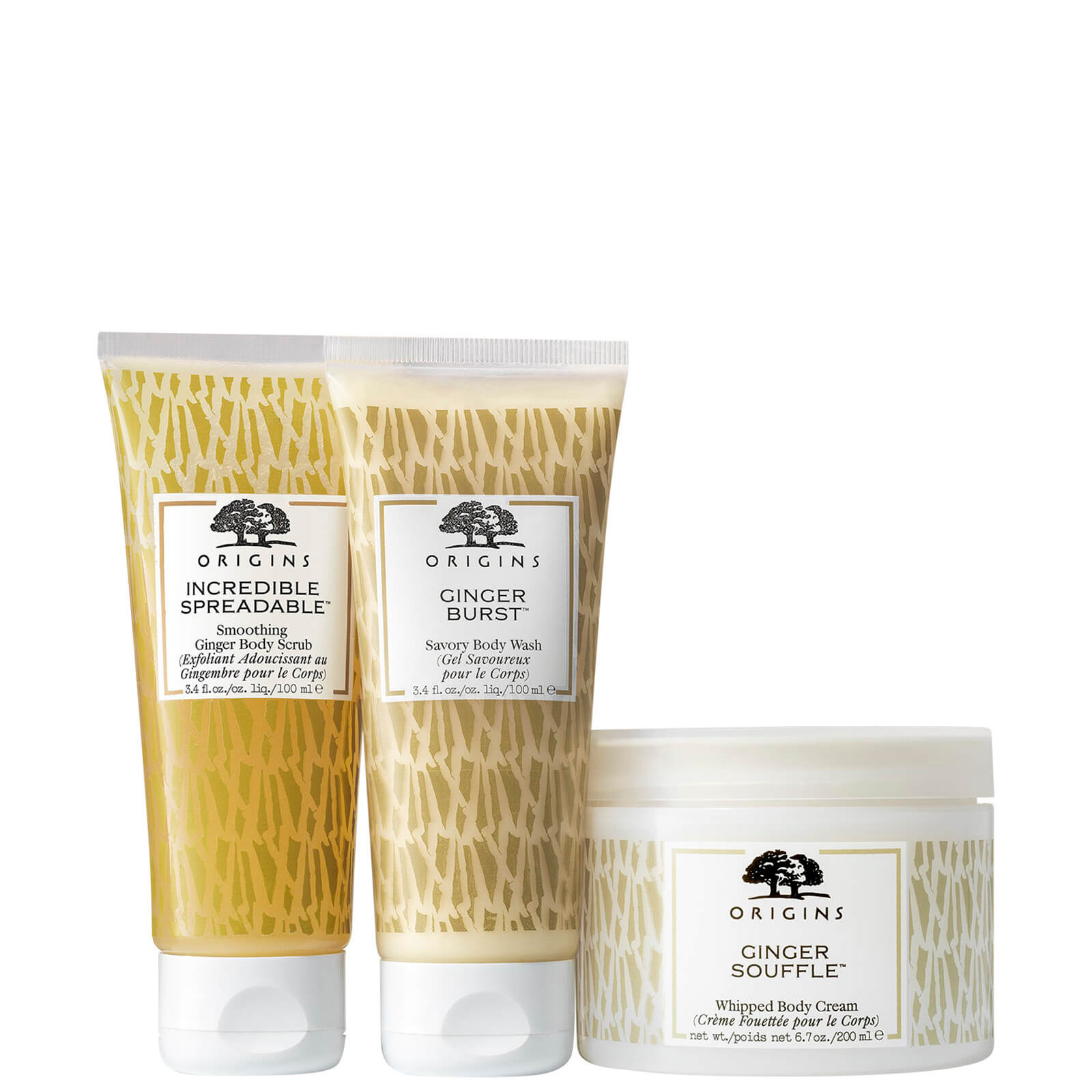 Origins Ginger Scent-Sations Set