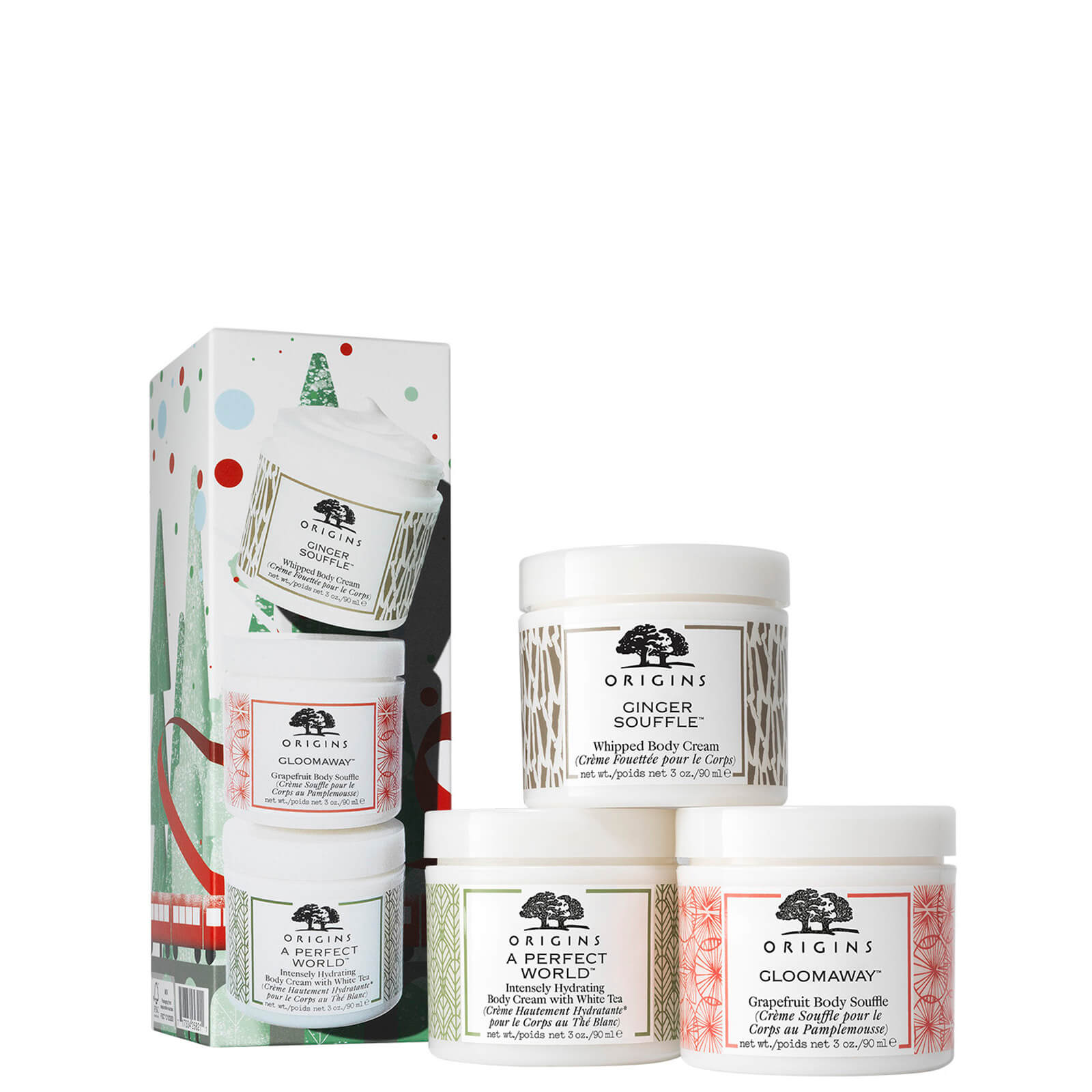

Origins Spread Cheer Body Trio