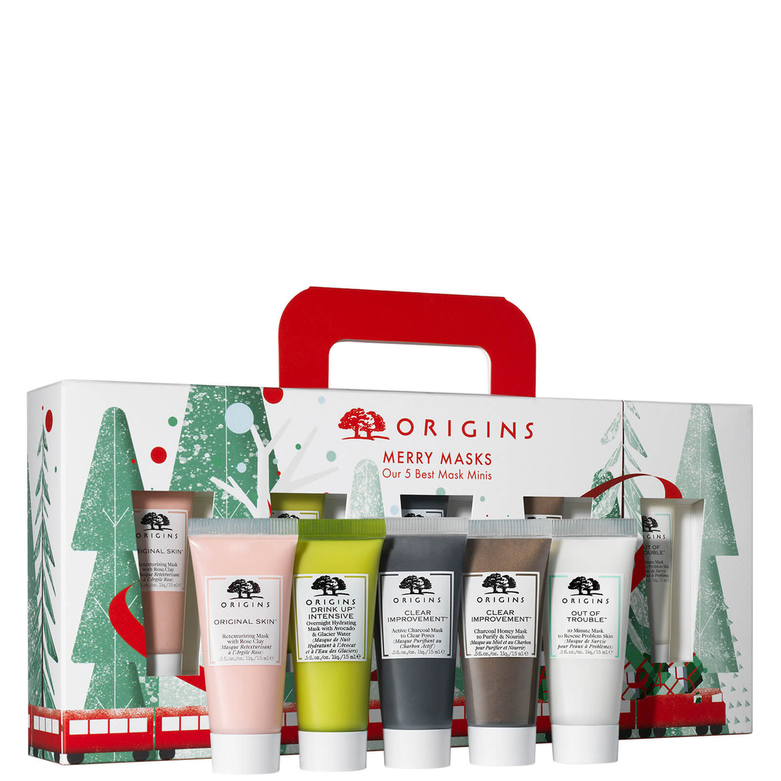 

Origins Merry Masks Set