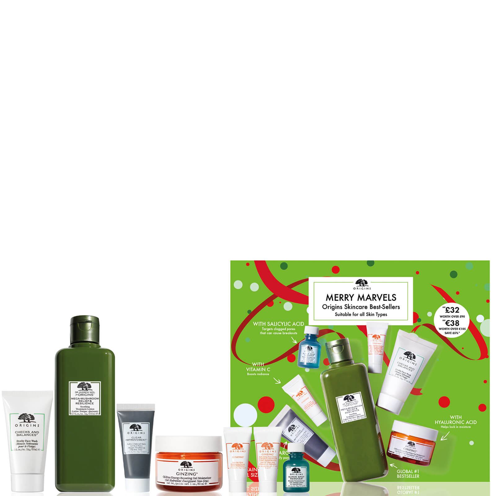 

Origins Bestseller Set