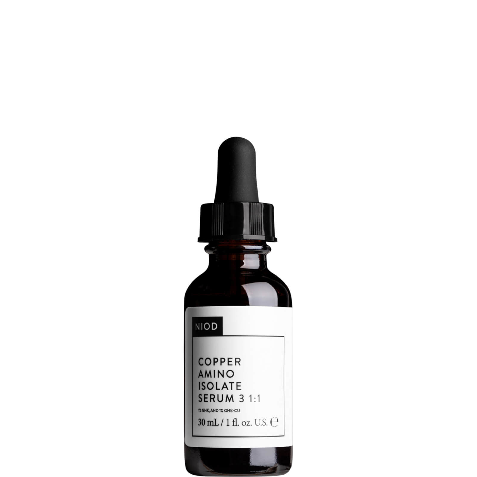 

NIOD Copper Amino Isolate Serum 3 1:1 (Various Sizes) - 30ml