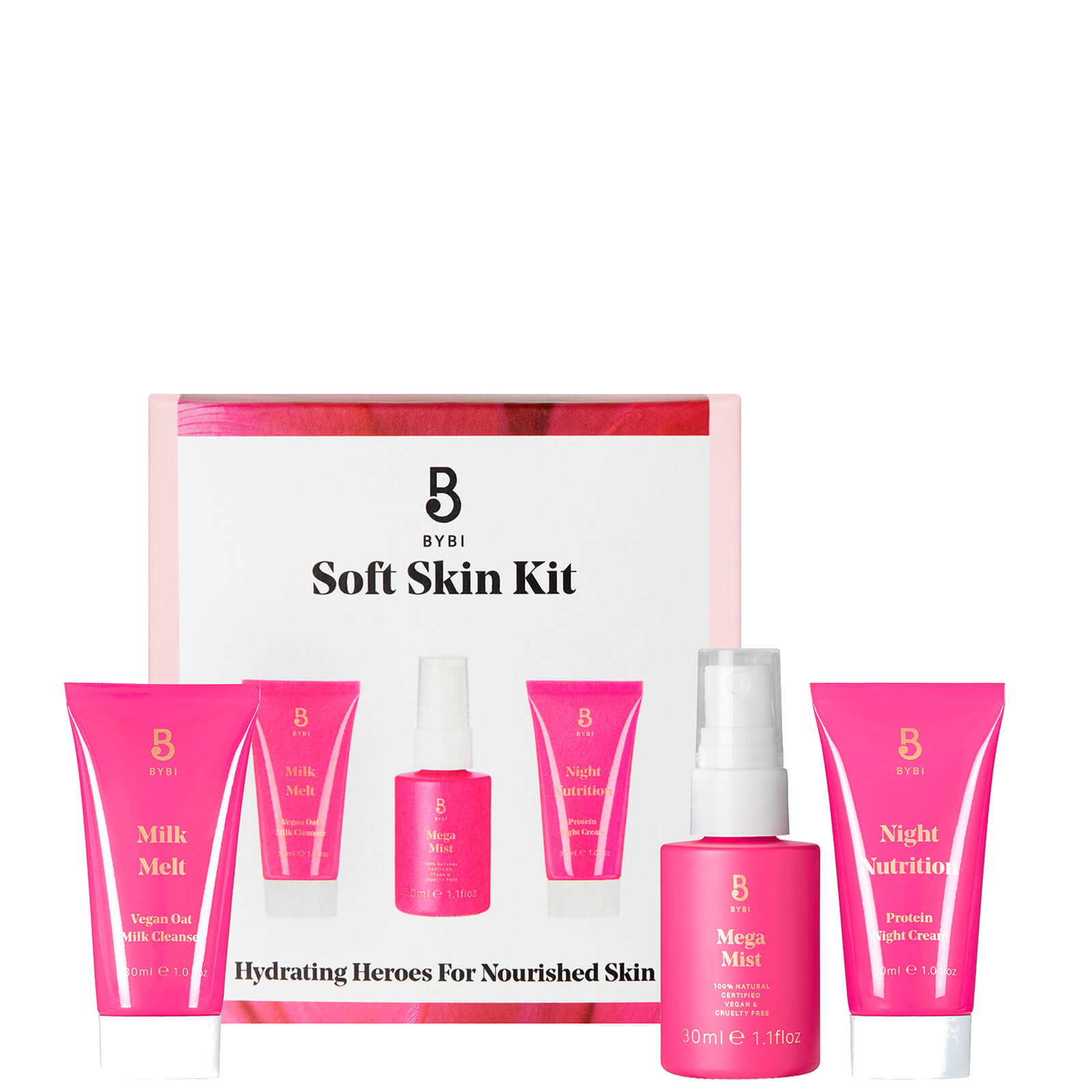 BYBI Soft Skin Kit (Worth £33.00)