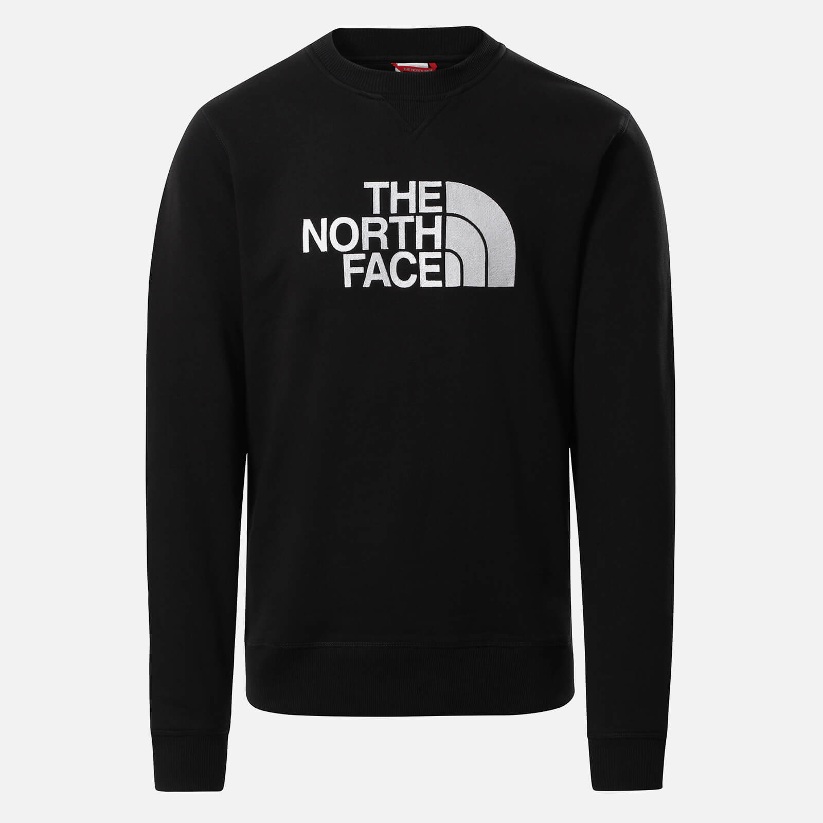 The North Face Men's Drew Peak Sweatshirt - Tnf Black/Tnf White - S