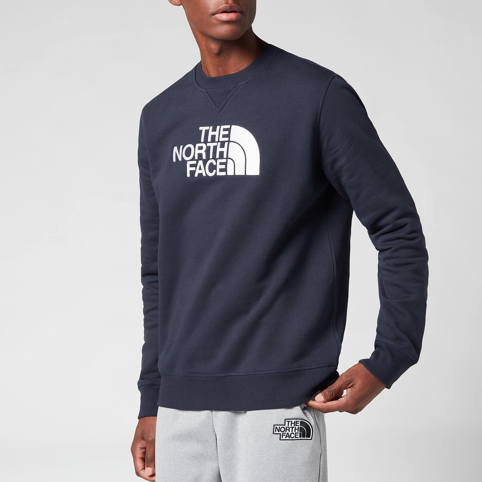 The North Face Men's Drew Peak Sweatshirt - Urban Navy - XL