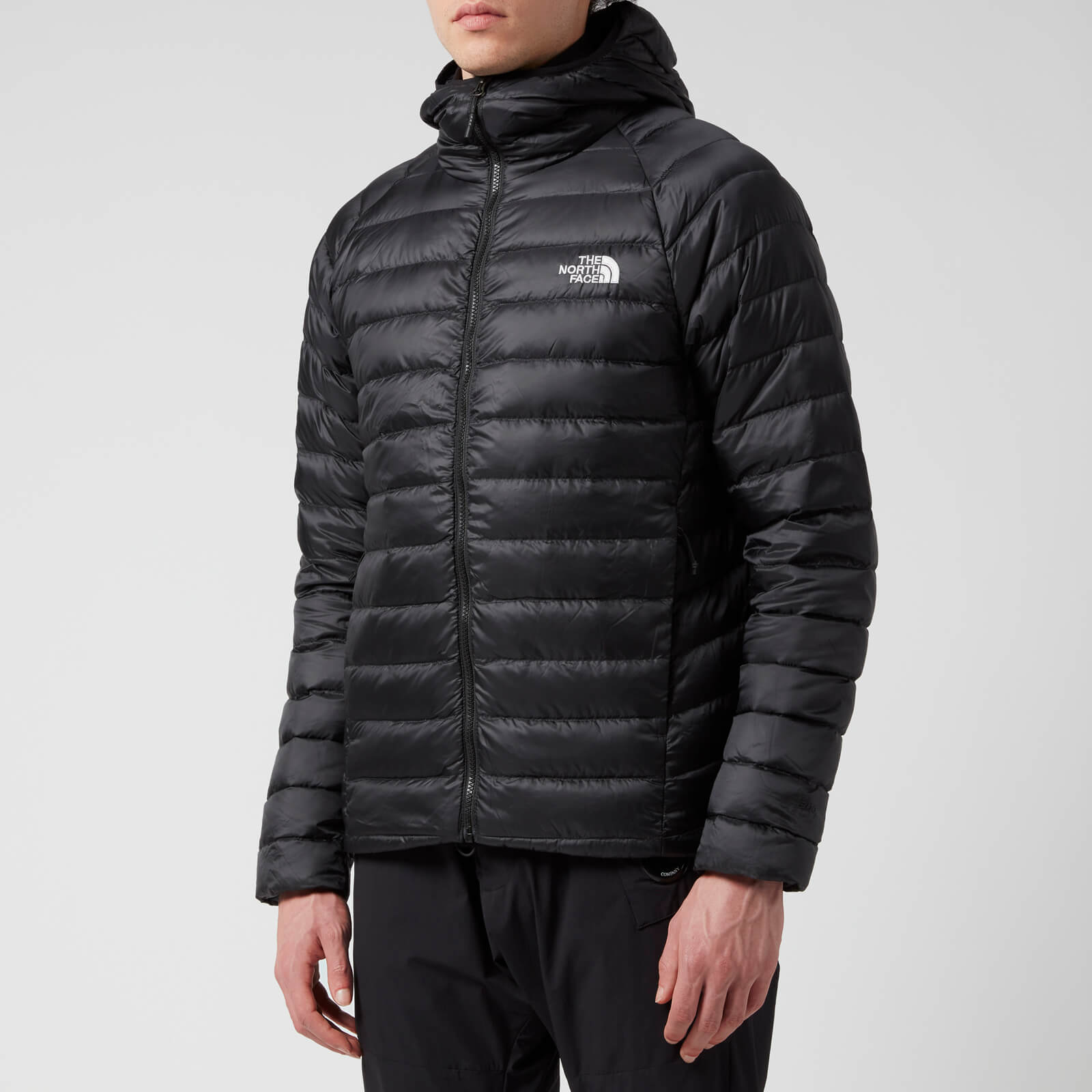 The North Face Men's Trevail Hooded Jacket - Tnf Black - L