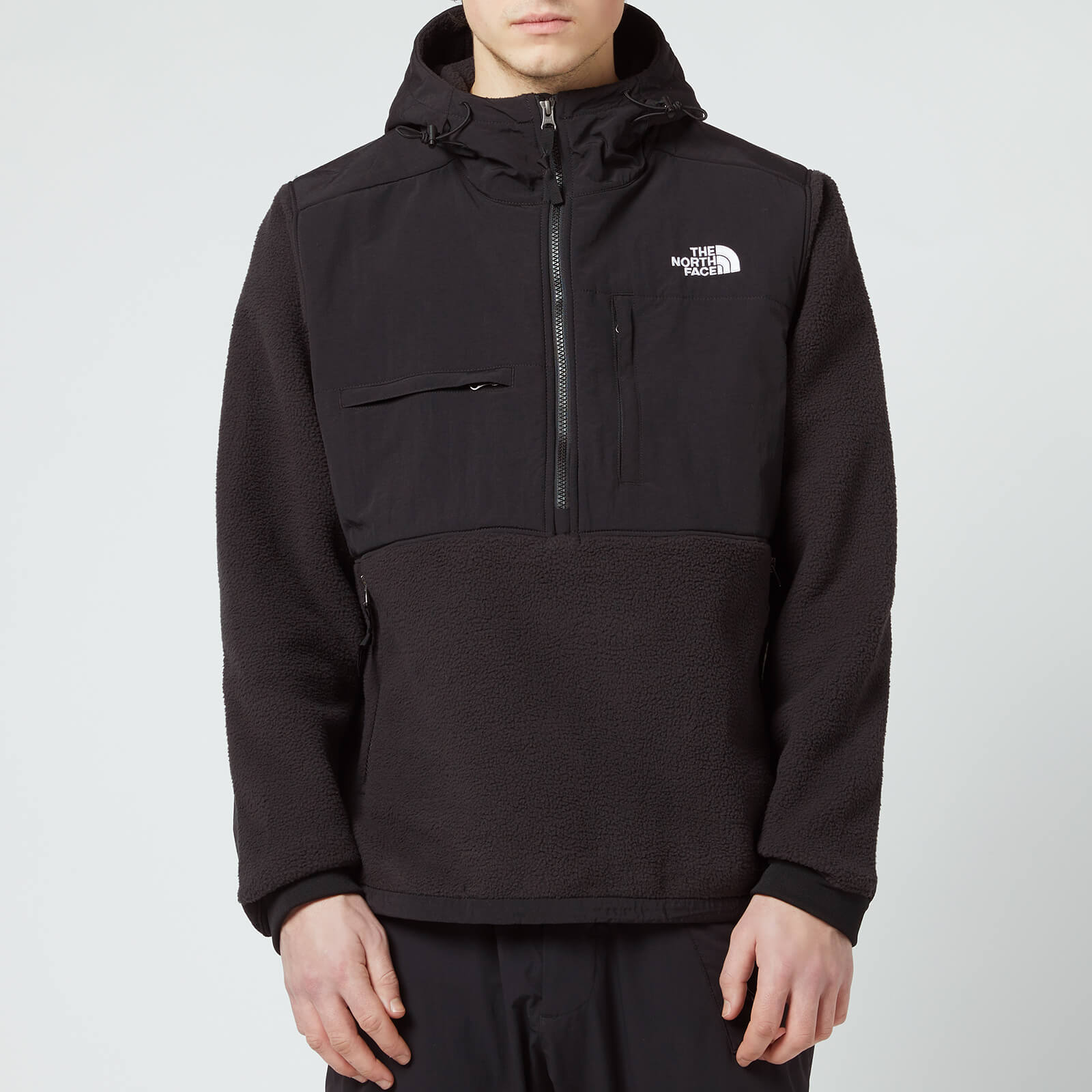 The North Face Men's Denali 2 Anorak Jacket - TNF Black - S