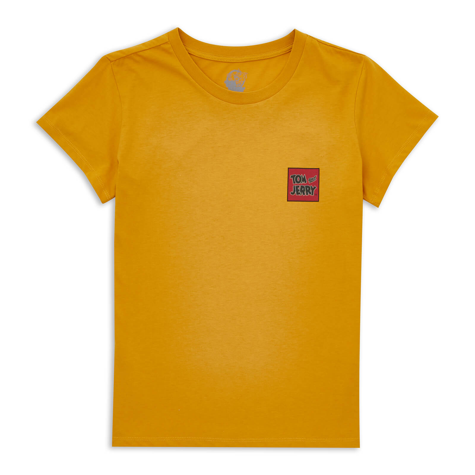 

Tom & Jerry Sketch Icon Women's T-Shirt - Mustard - XL - Mustard