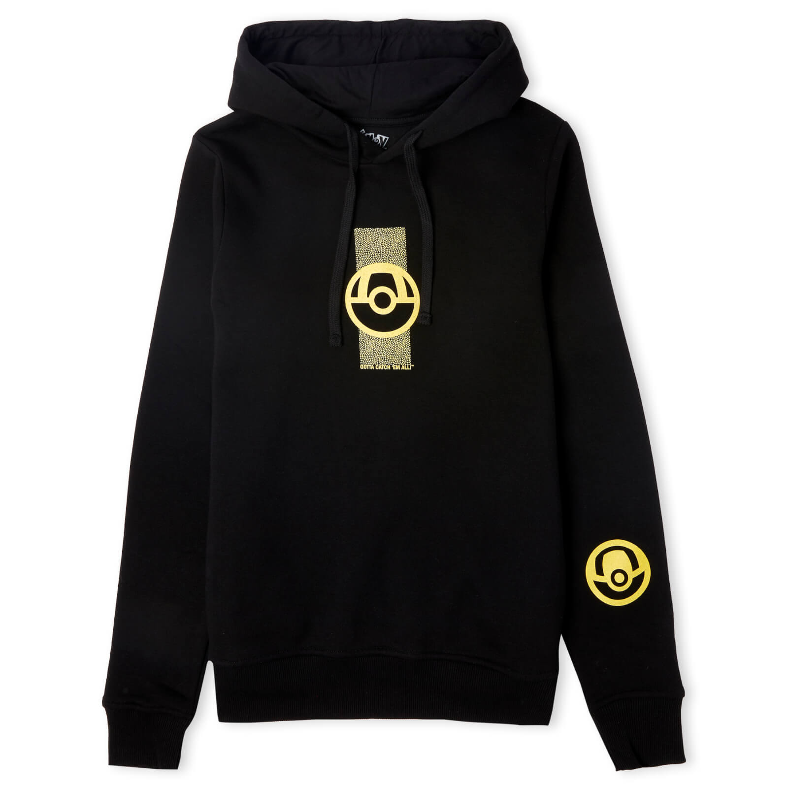 Pokémon Ultra Ball Unisex Hoodie - Black - XXL - Noir
