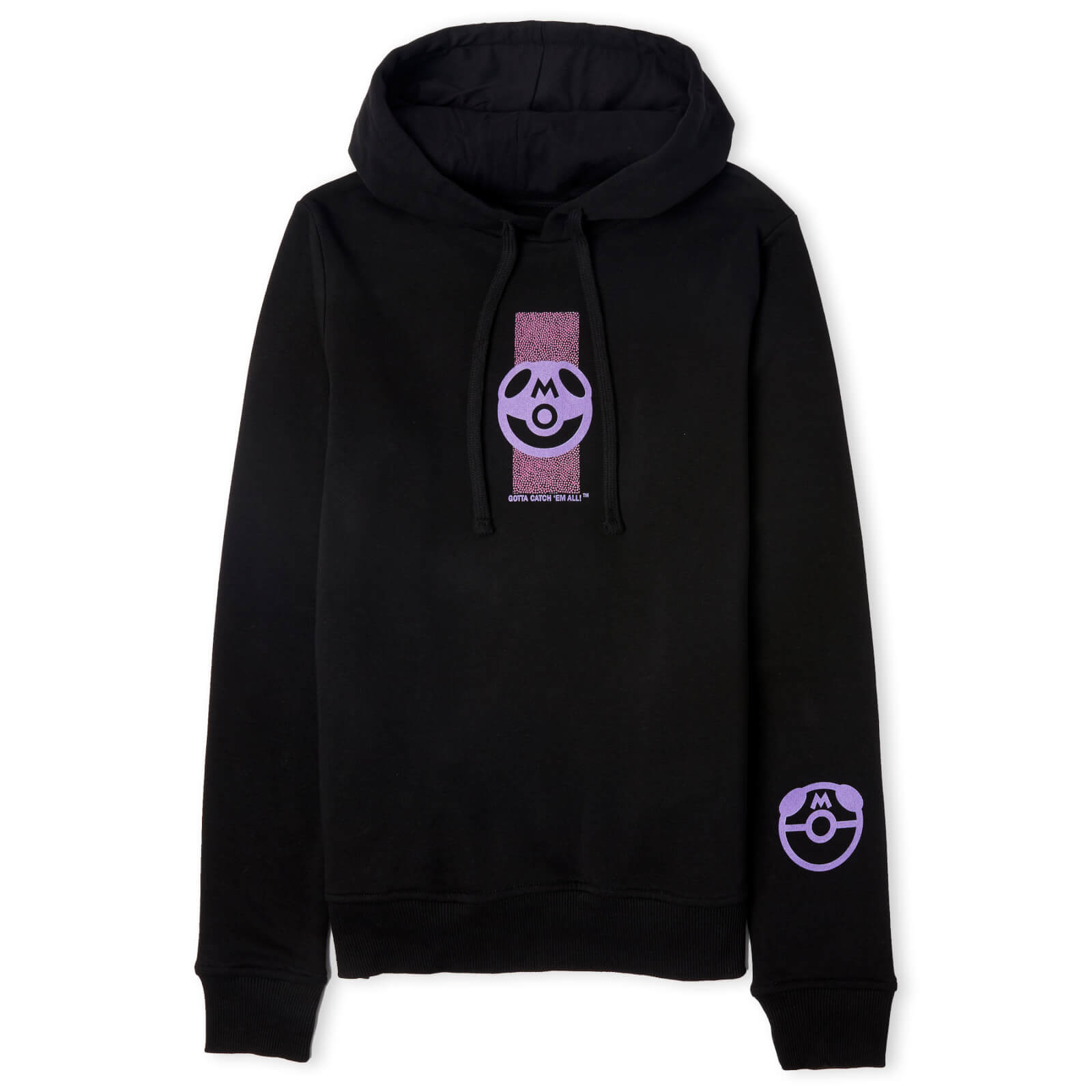 Pokémon Master Ball Unisex Hoodie - Black - XL - Nero