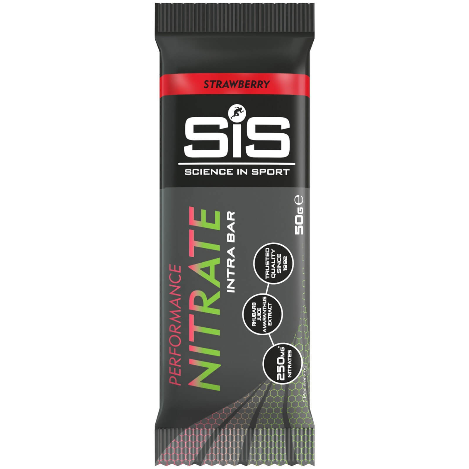 Science in Sport Performance Nitrate Bar Box of 6 - Apple