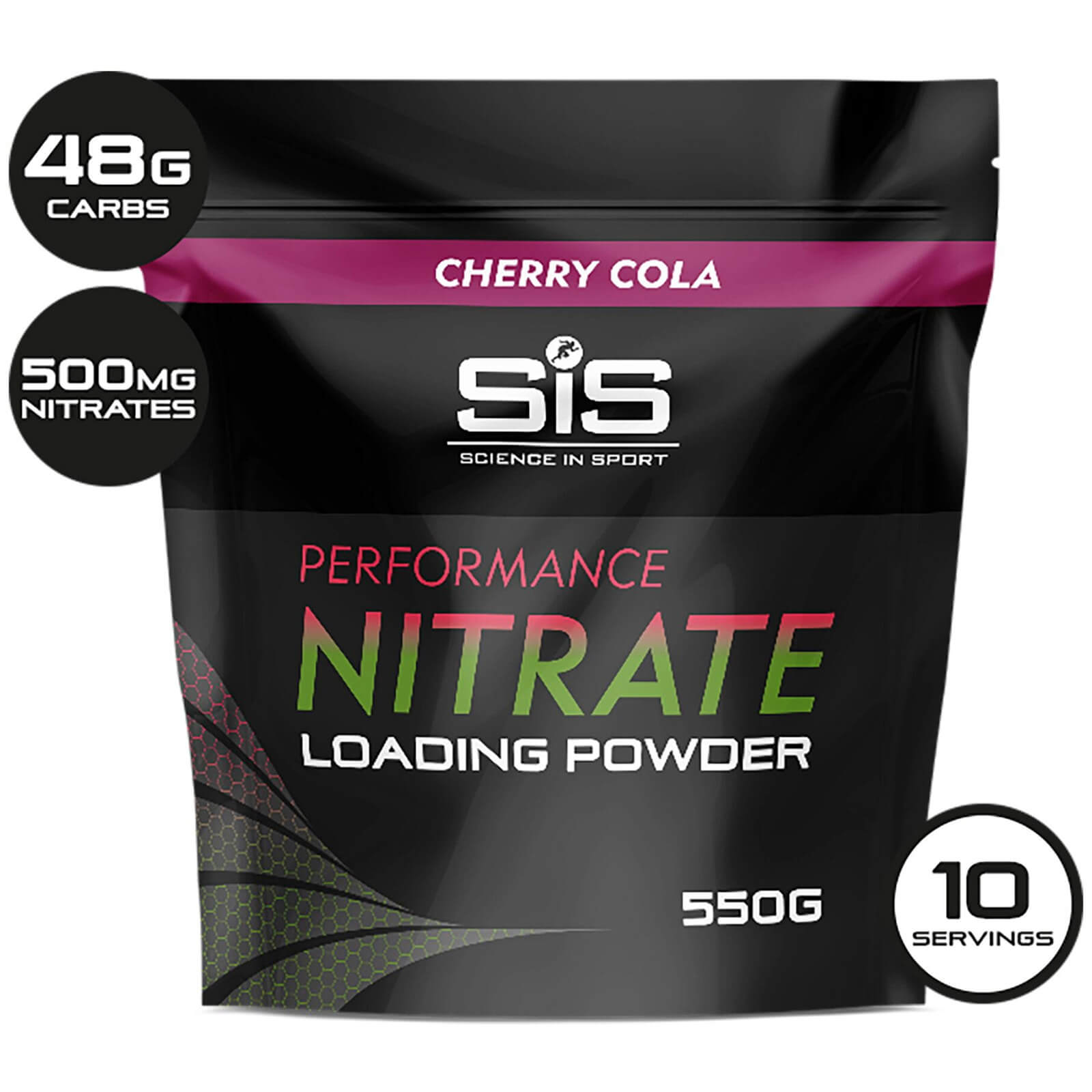 Science in Sport Performance Nitrate Powder 500g Tub - Cherry Cola