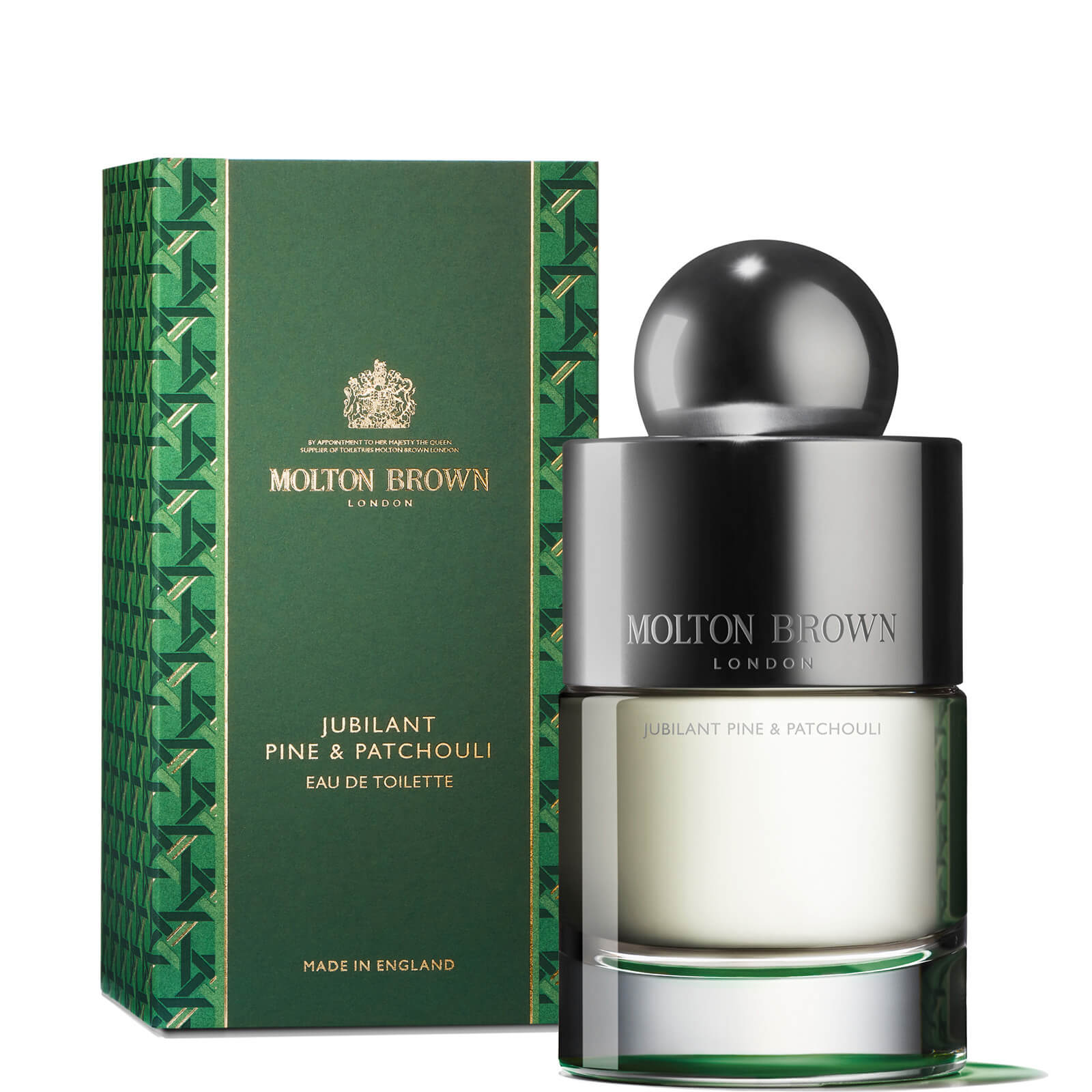 

Molton Brown Jubilant Pine and Patchouli Eau de Toilette 100ml