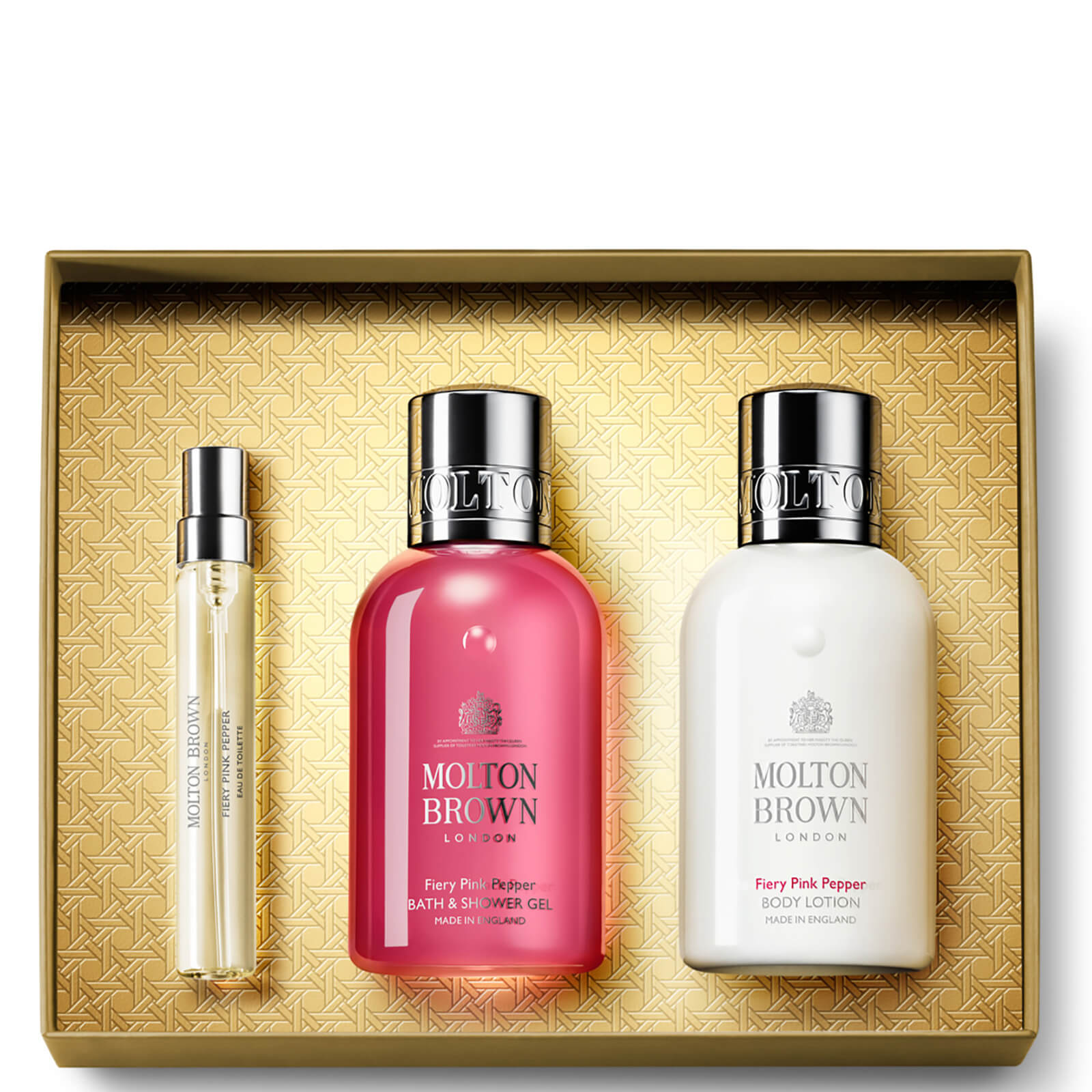 

Molton Brown Fiery Pink Pepper Fragrance Gift Set