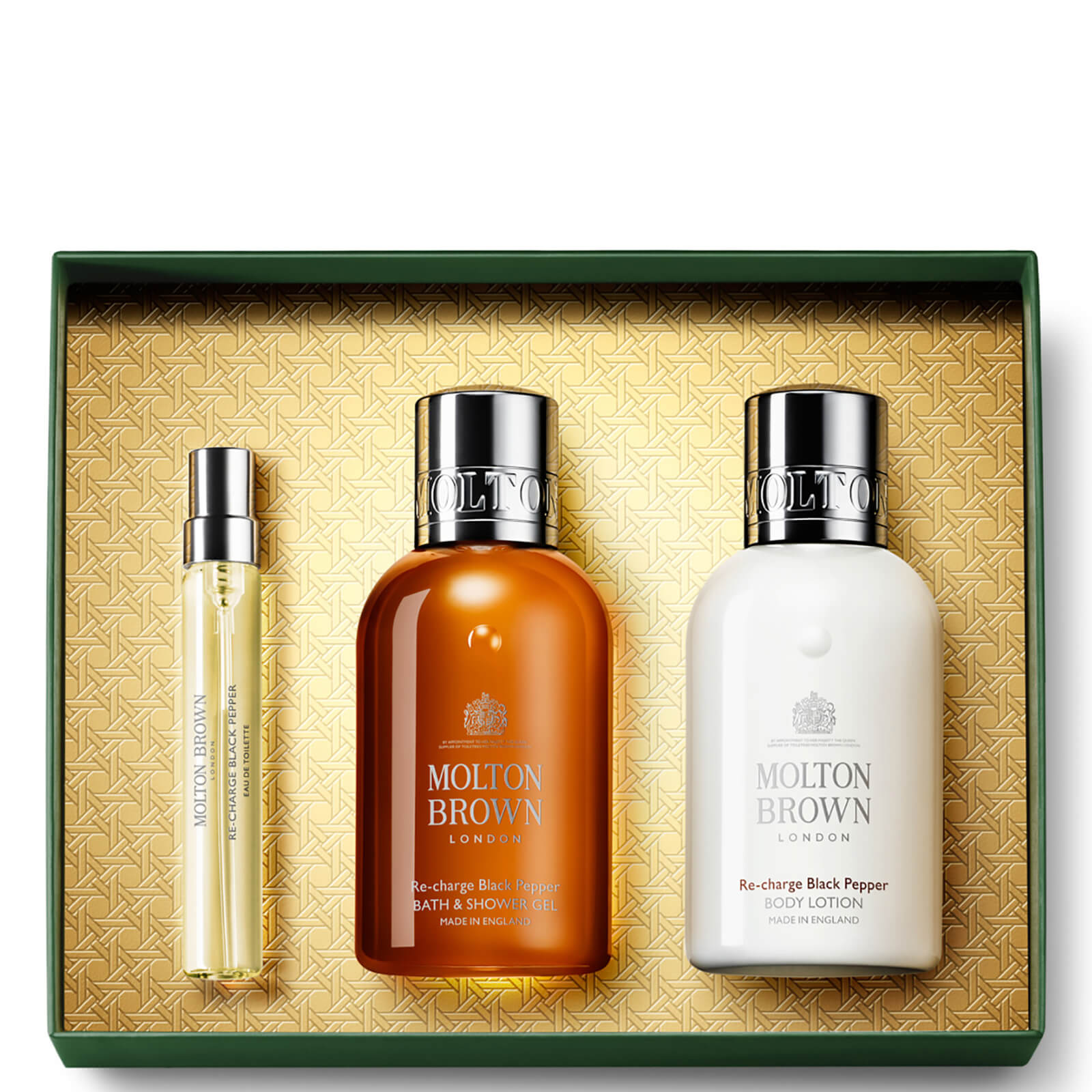

Molton Brown Re-Charge Black Pepper Fragrance Gift Set