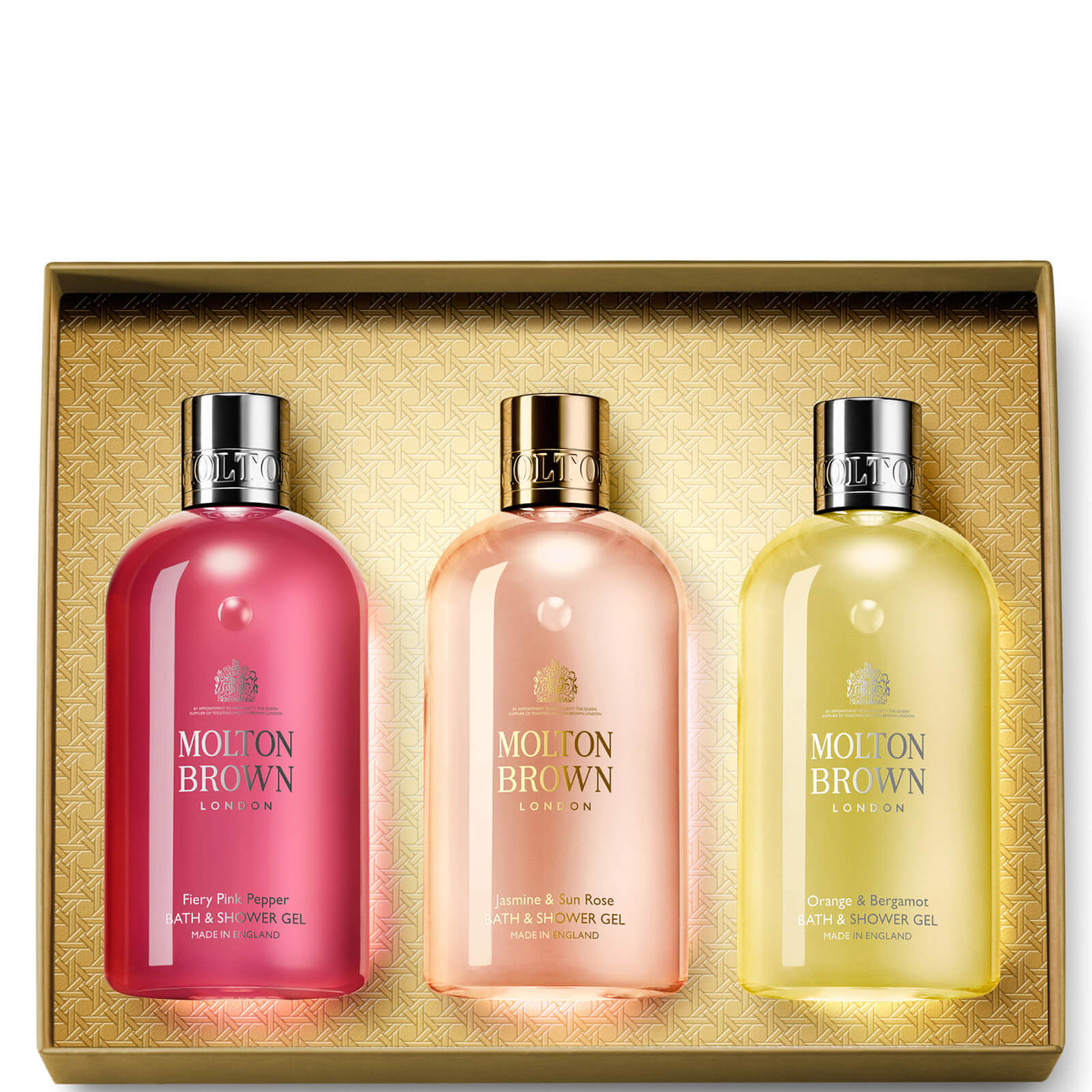 

Molton Brown Floral and Spicy Bathing Gift Set