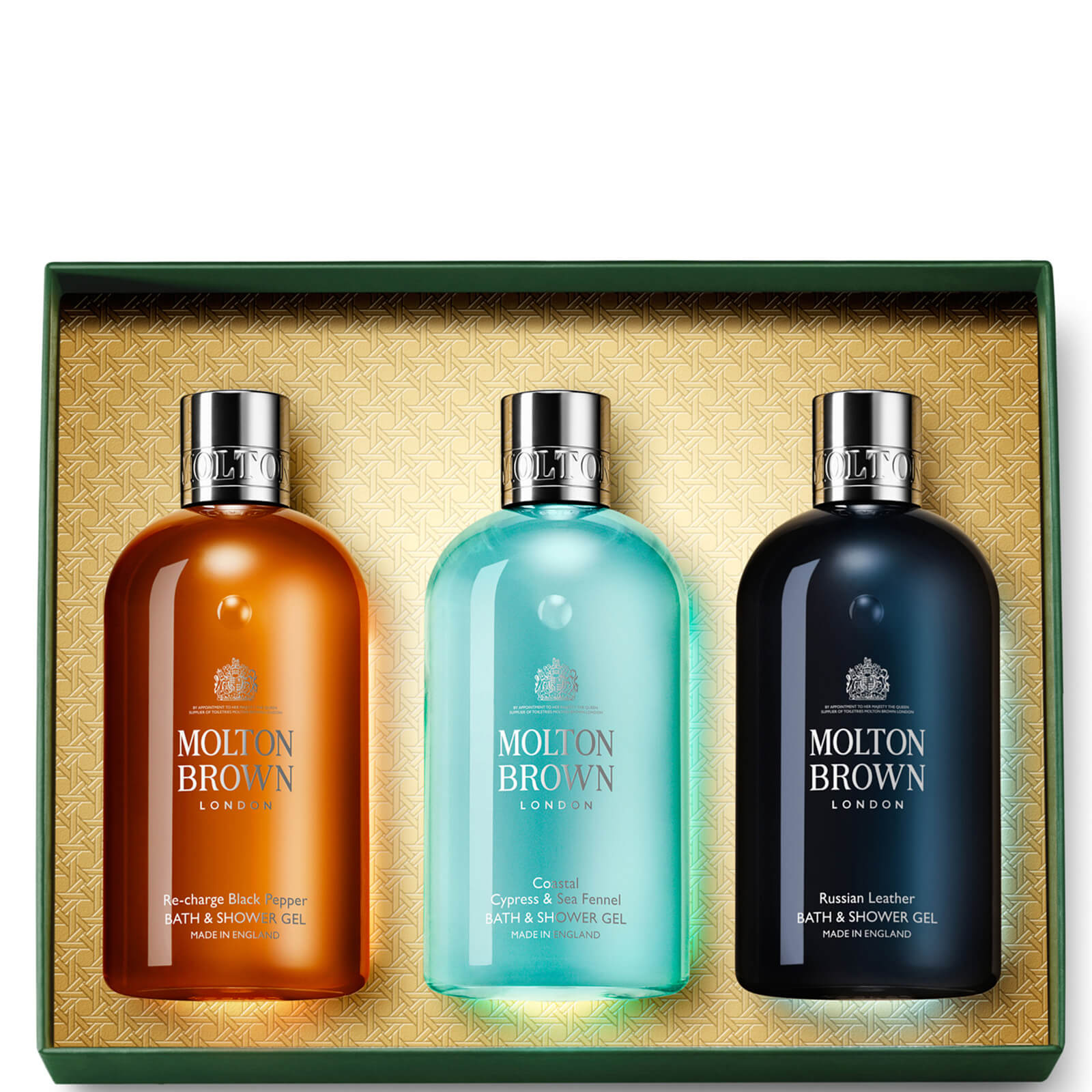 

Molton Brown Woody and Aromatic Bathing Gift Set