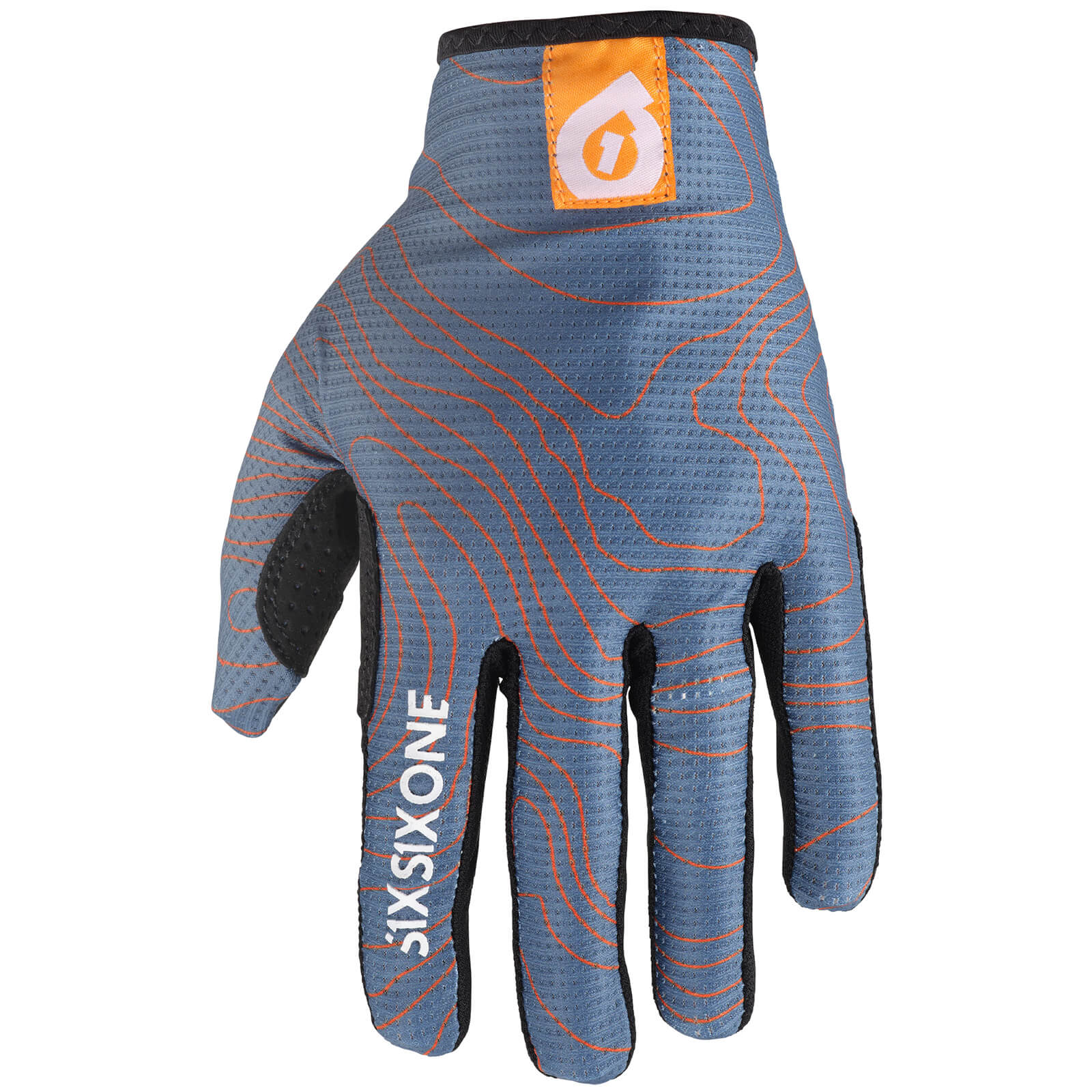 SixSixOne Comp Glove - S - Contour Grey