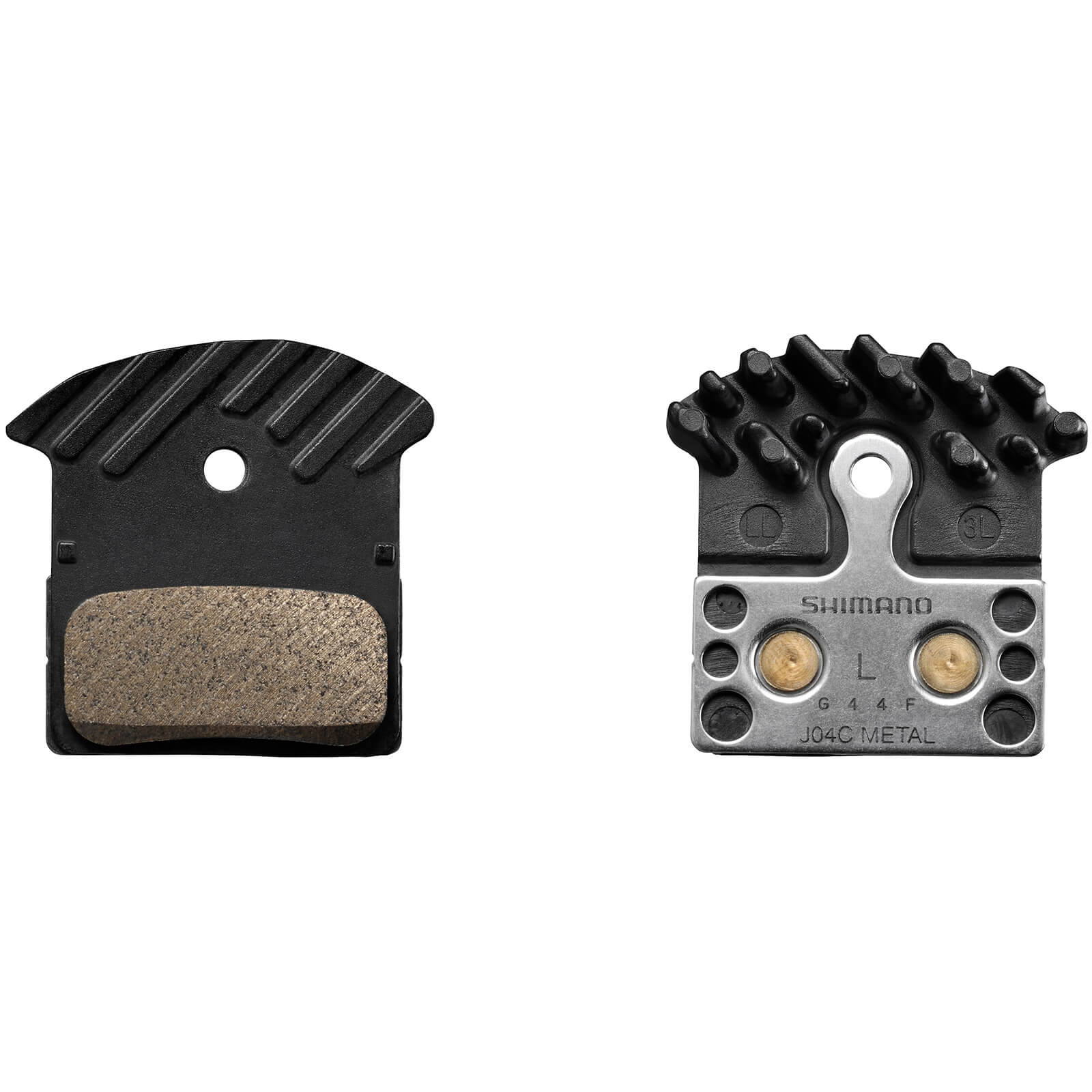 Shimano J04C Metal Sintered Disc Brake Pads