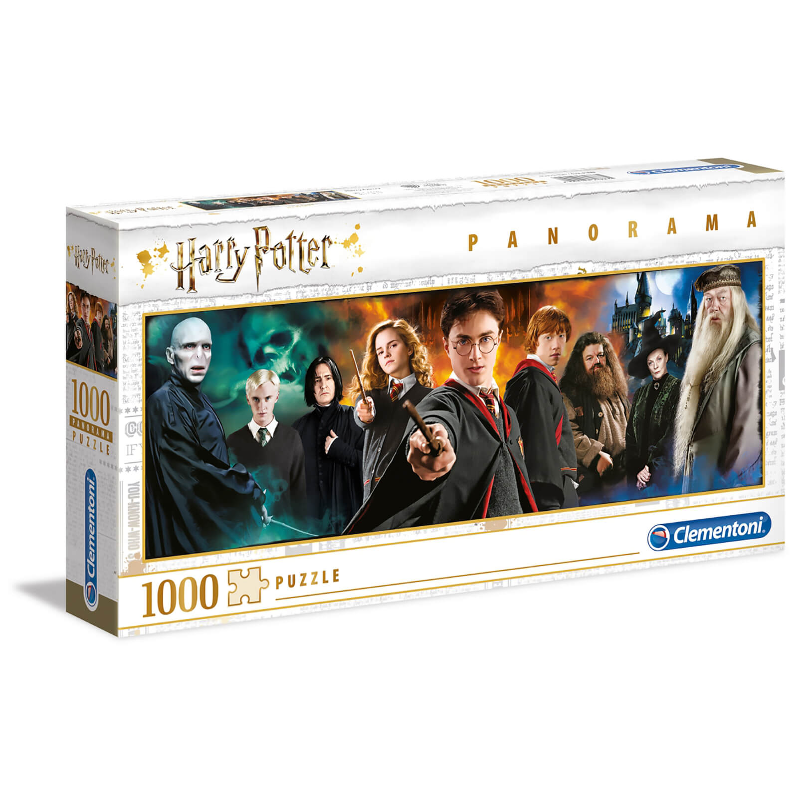 Clementoni 1000pcs Panorama Jigsaw Puzzle - Harry Potter