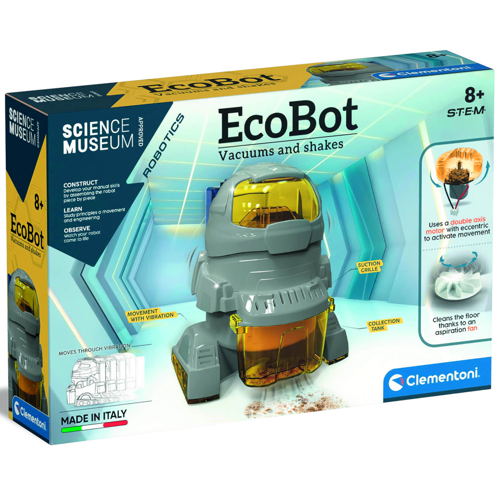 Clementoni Ecobot Robotic Toy