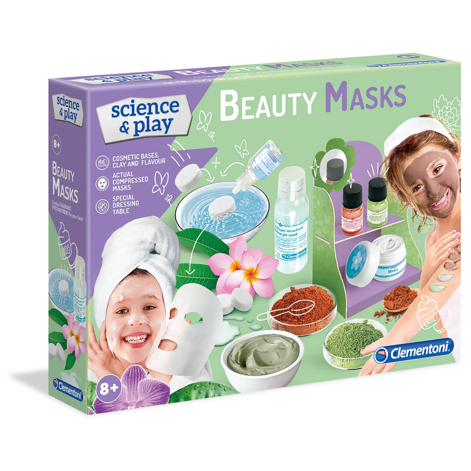 Clementoni Science & Play Beauty Mask