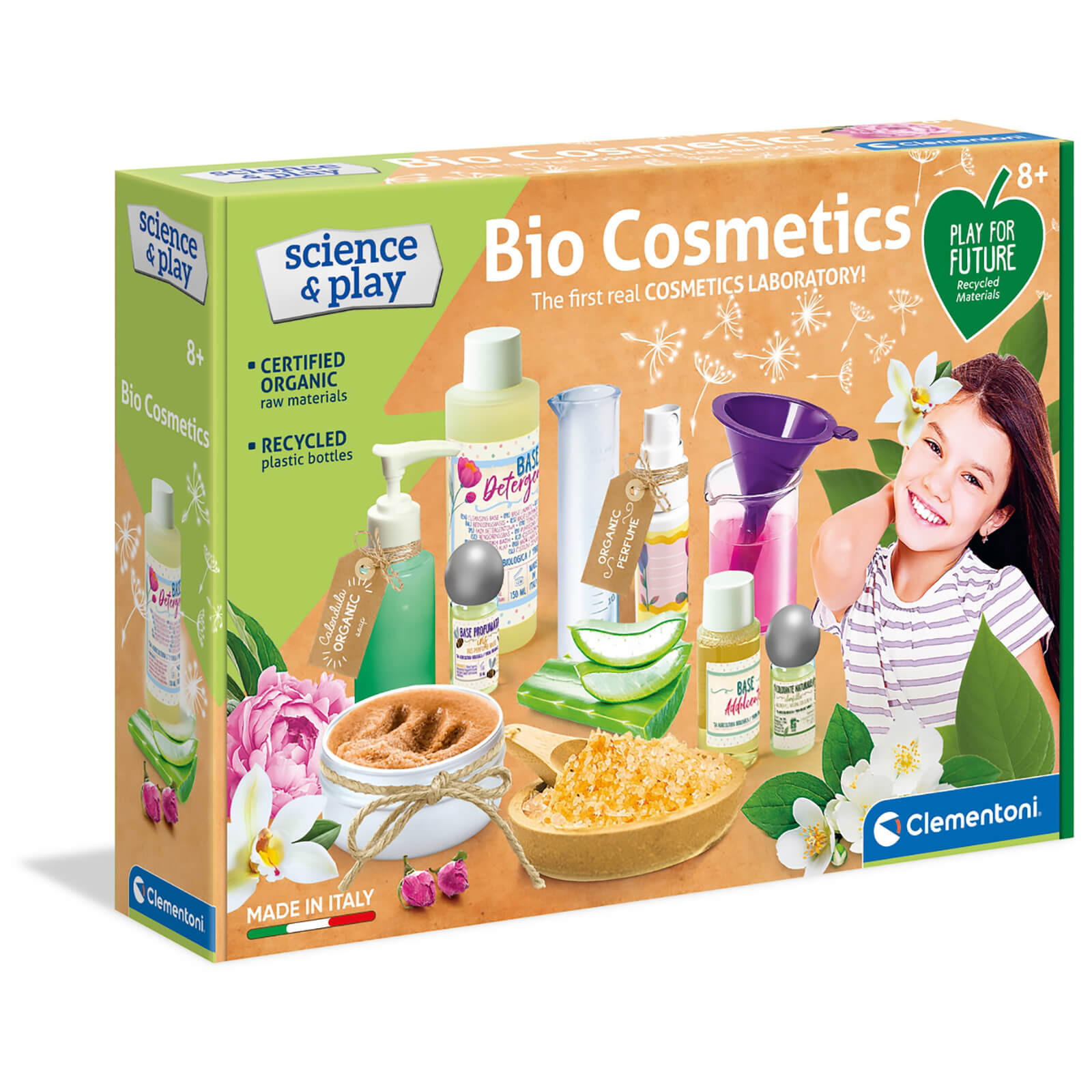 Clementoni Science & Play Biocosmetic Lab