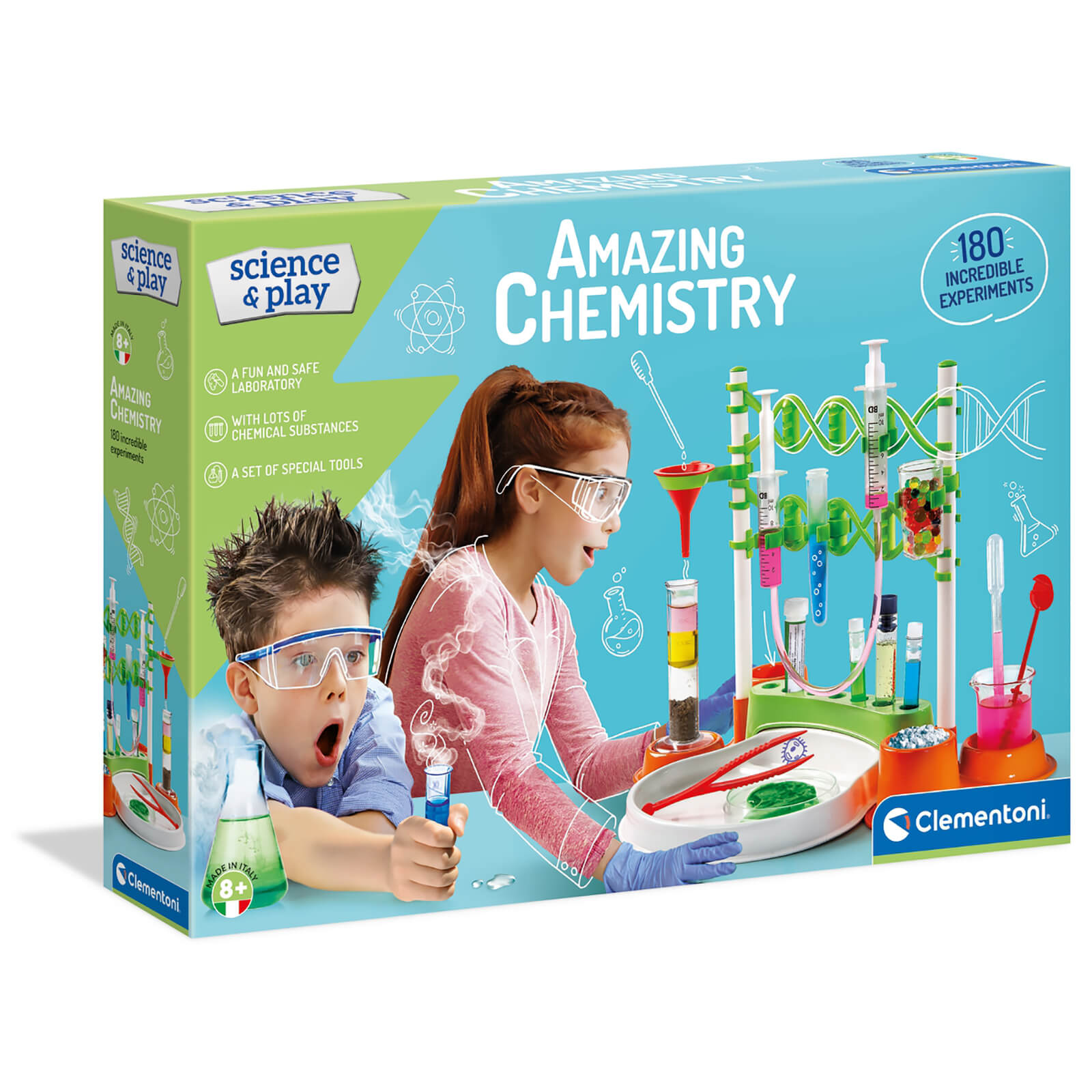 Clementoni Science & Play Amazing Chemistry Play Set