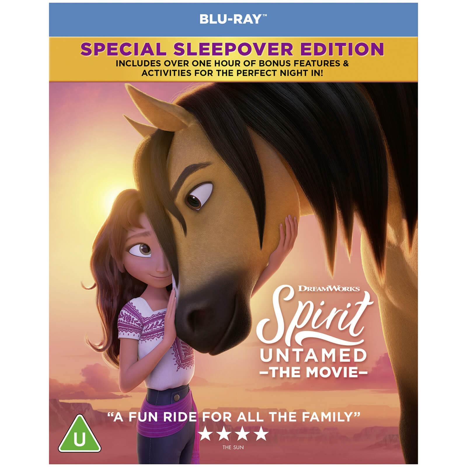 

Spirit Untamed – The Movie