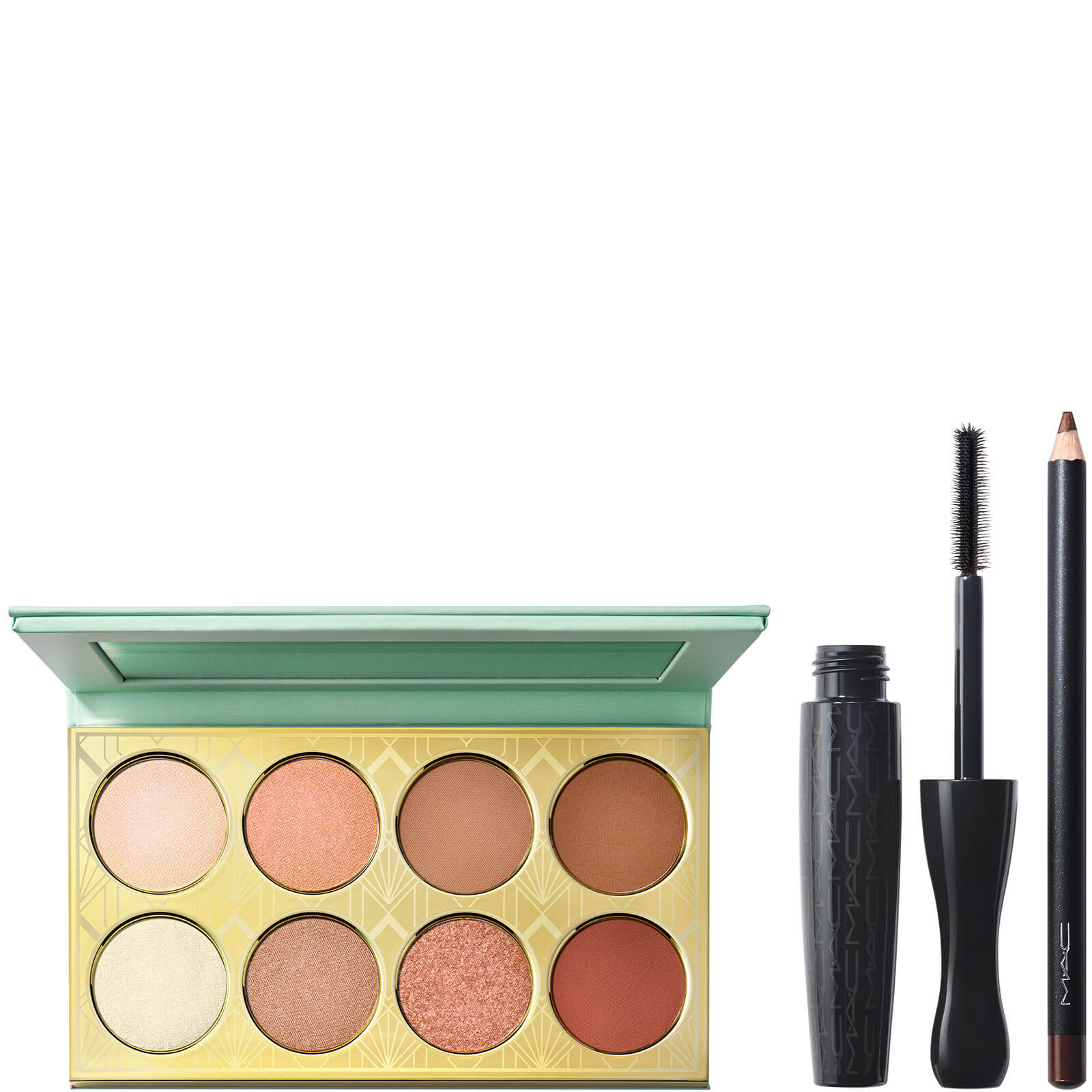 

MAC View From The Top Eye Kit - Light (Worth AED340)