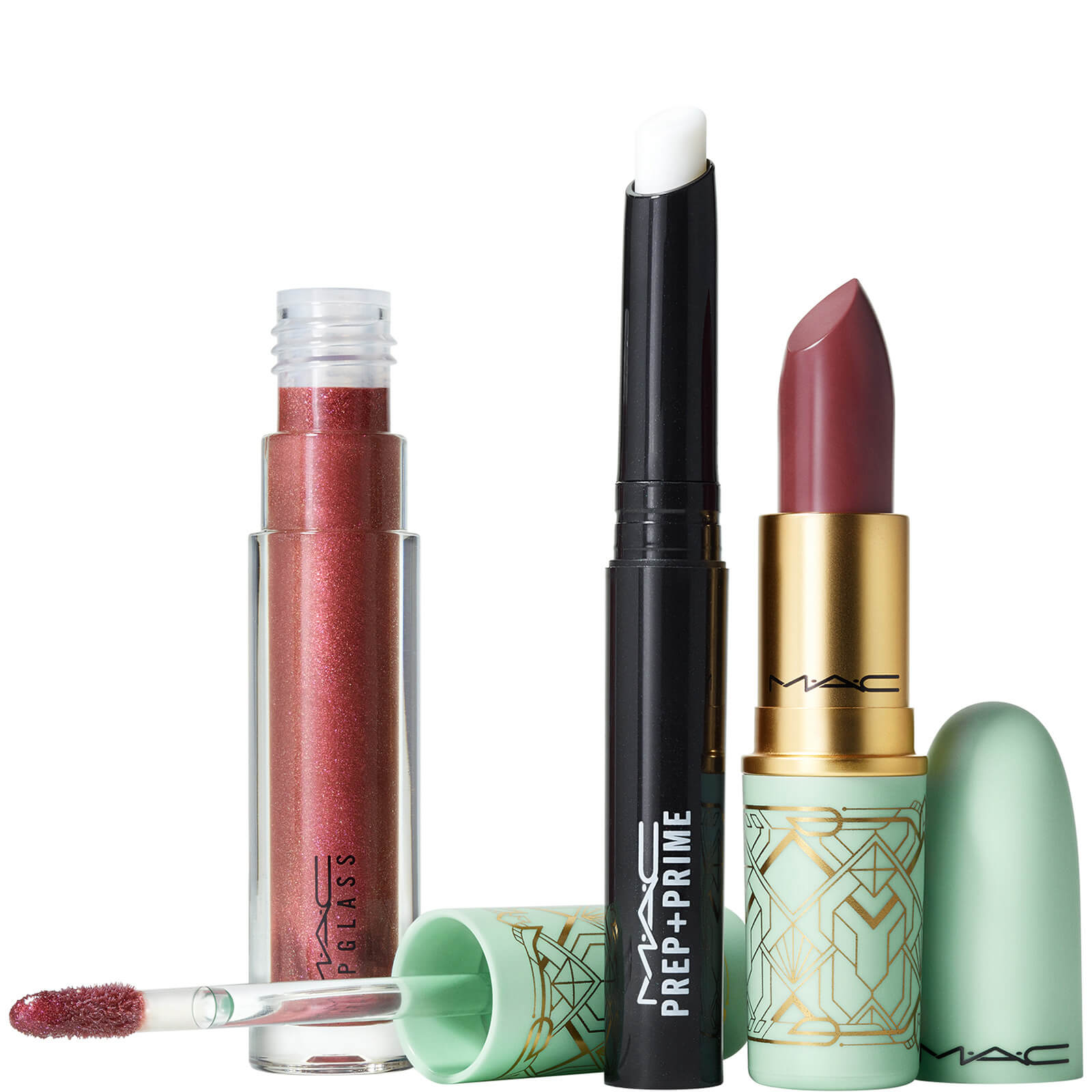 

MAC Award Winning Lip Kit - Deep (Worth AED255)