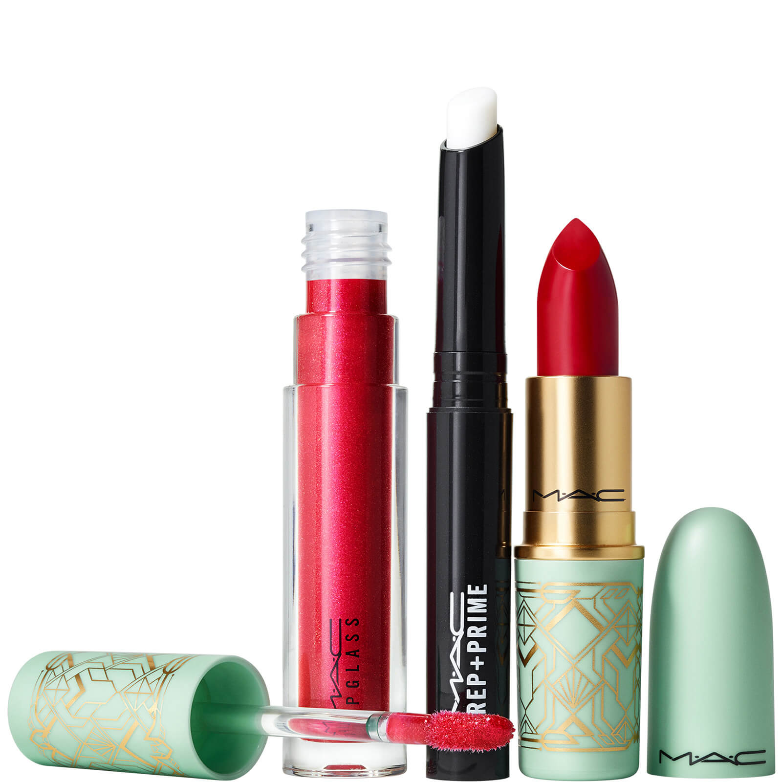 

MAC Award Winning Lip Kit - Bright (Worth AED255)
