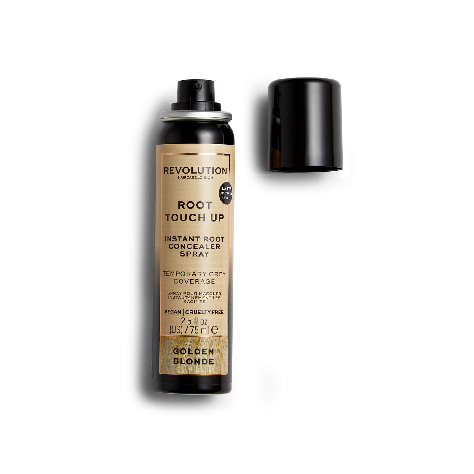 

Revolution Haircare Root Touch Up Spray 10ml (Various Colours) - Golden Blonde