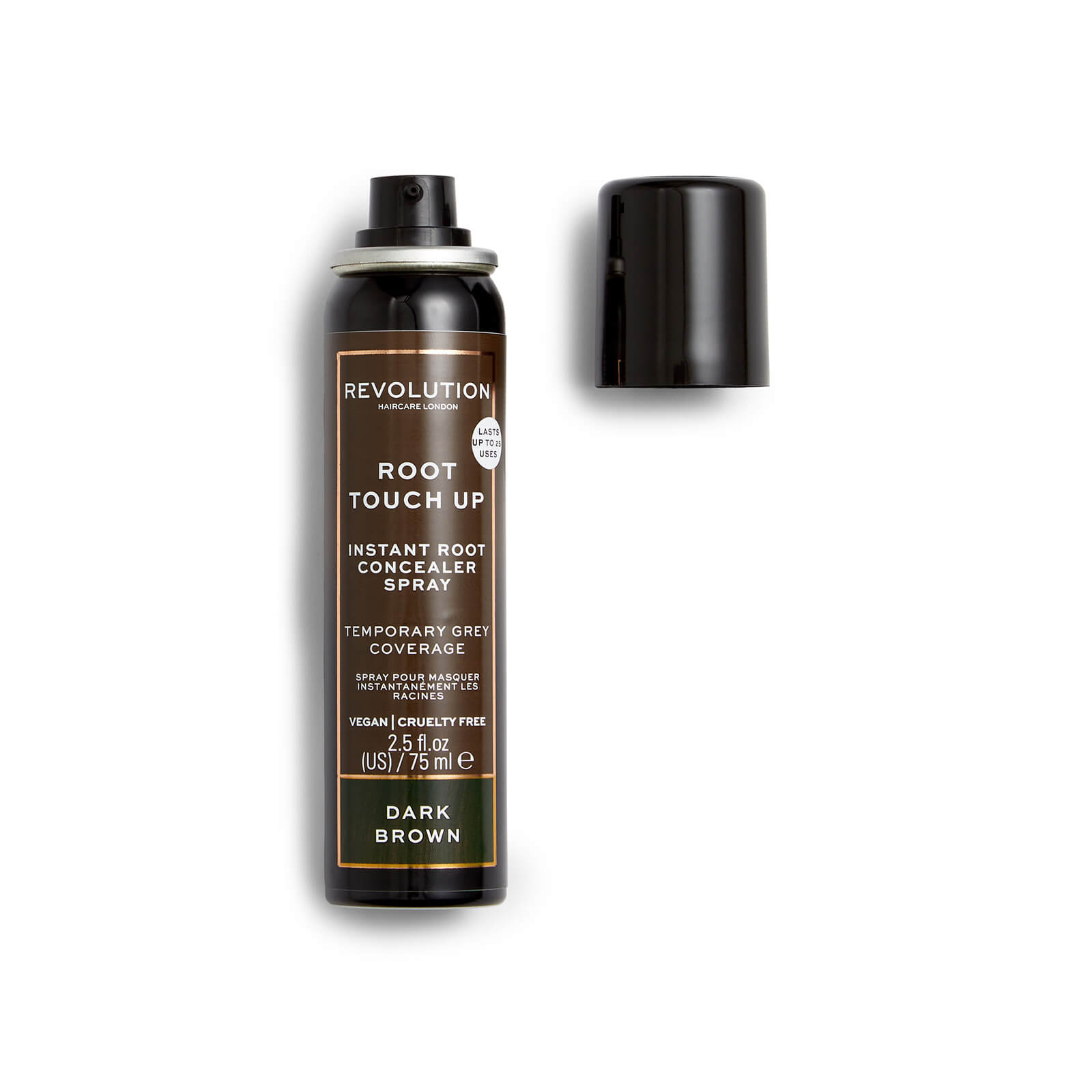 

Revolution Haircare Root Touch Up Spray 10ml (Various Colours) - Dark Brown