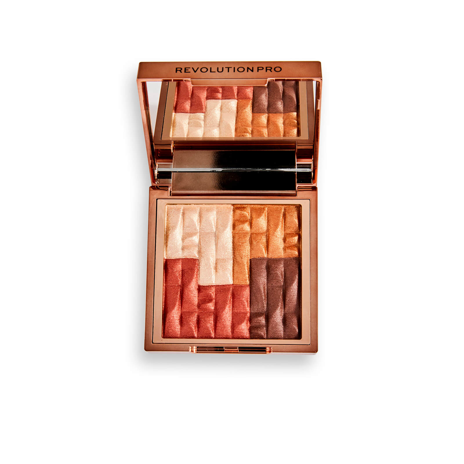

Revolution Pro Goddess Glow Shimmer Brick 8g (Various Colours) - Deserted