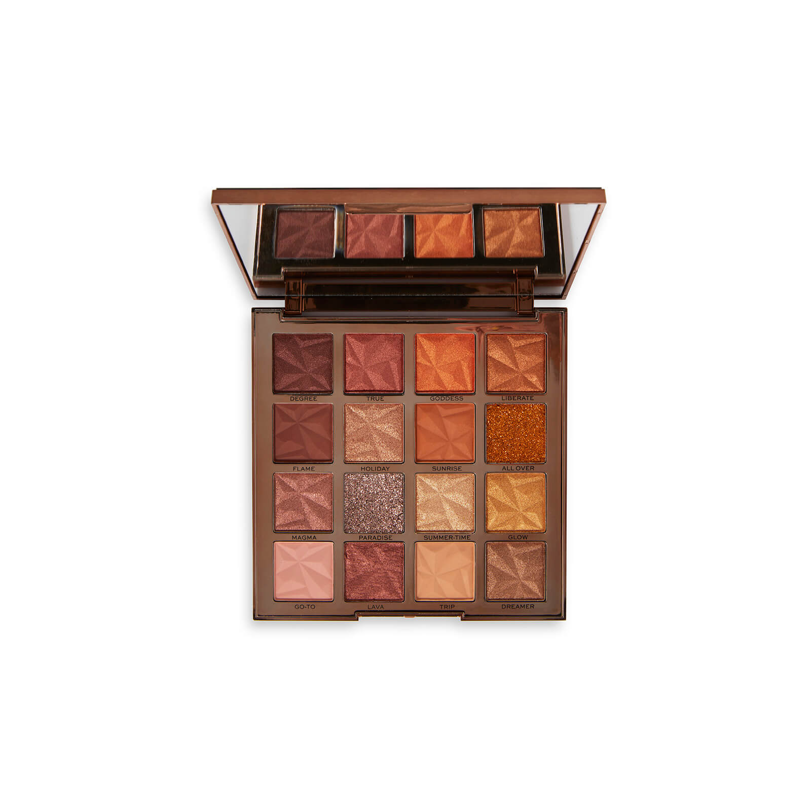 

Revolution Pro Goddess Glow Ultimate Shadow Palette - Bronze Heat