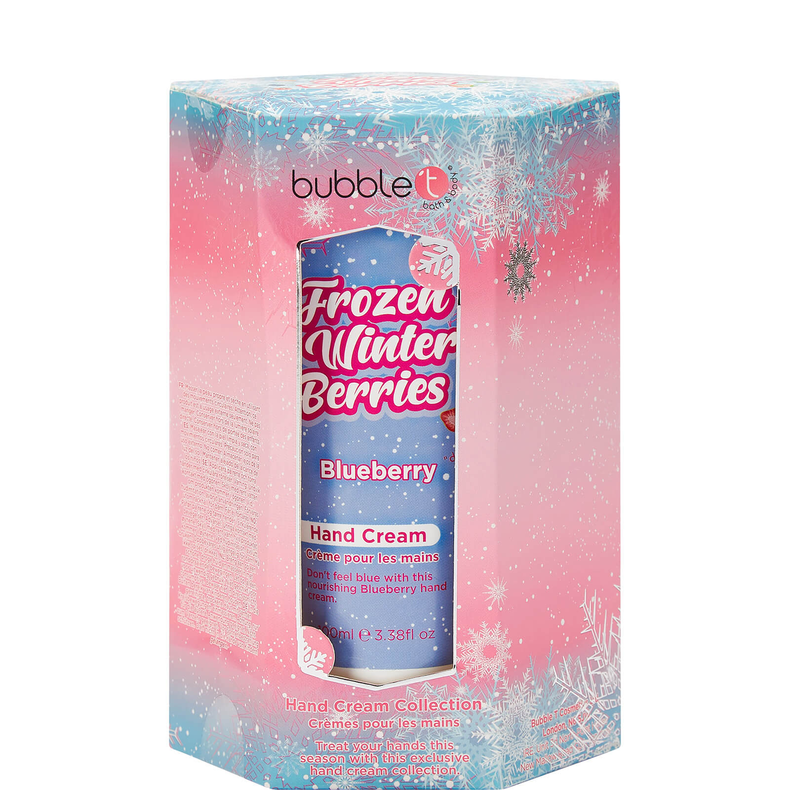 

Bubble T Cosmetics Frozen Winter Berries Hand Cream Trio