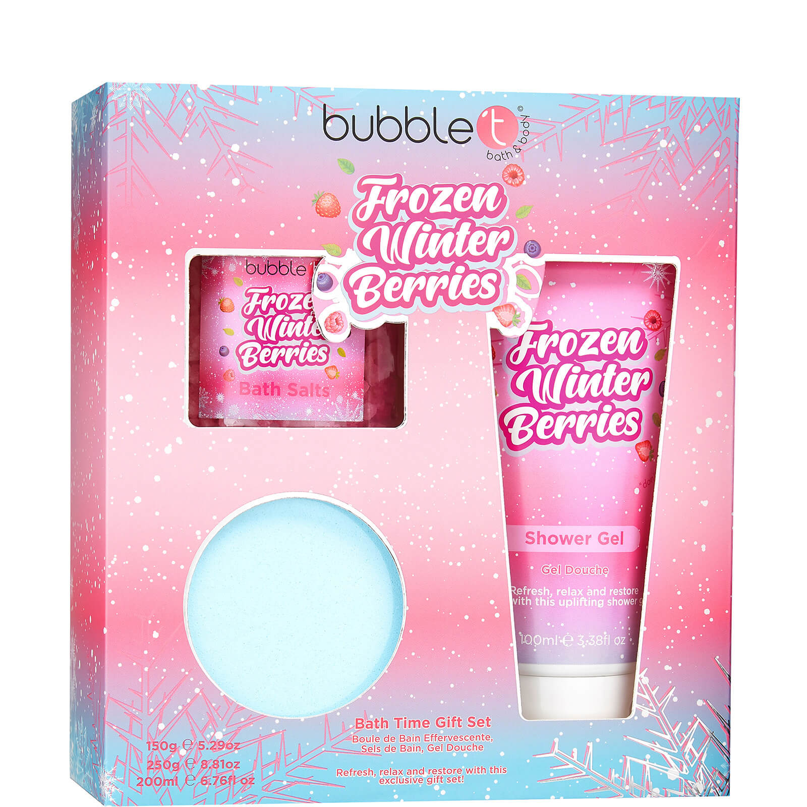 

Bubble T Cosmetics Frozen Winter Berries Selection Box