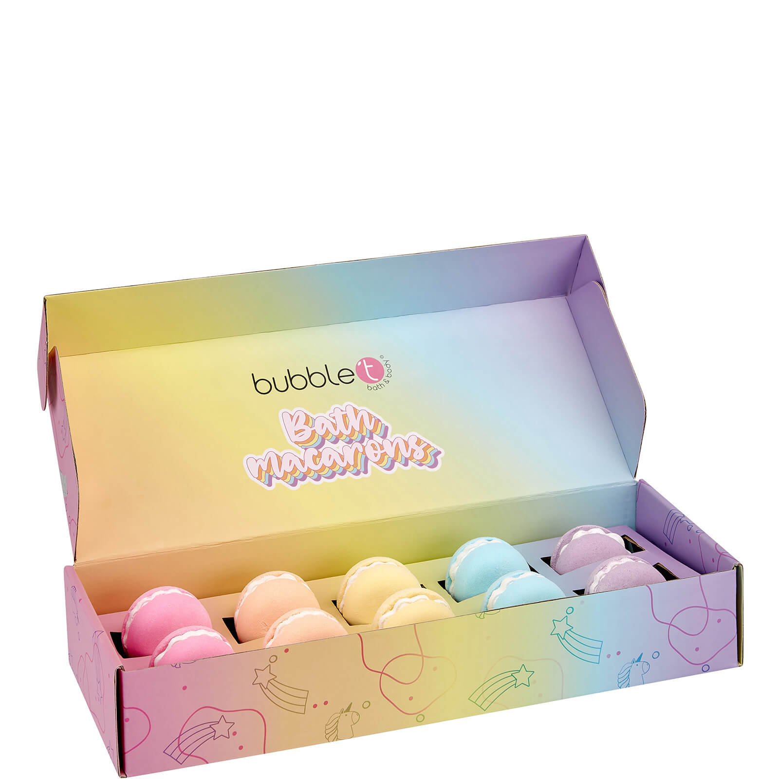 

Bubble T Cosmetics Macaron Bath Fizzer Gift