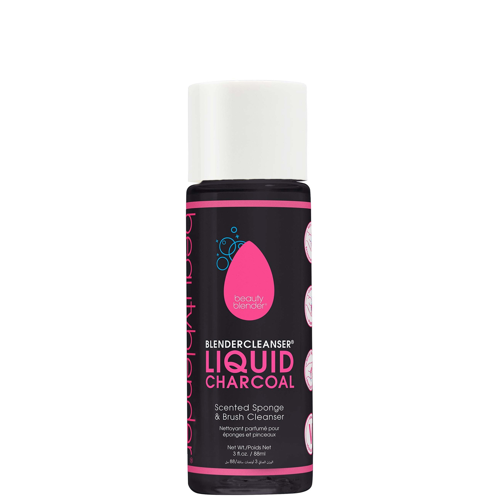 

Beautyblender Blendercleanser Liquid Charcoal 88ml