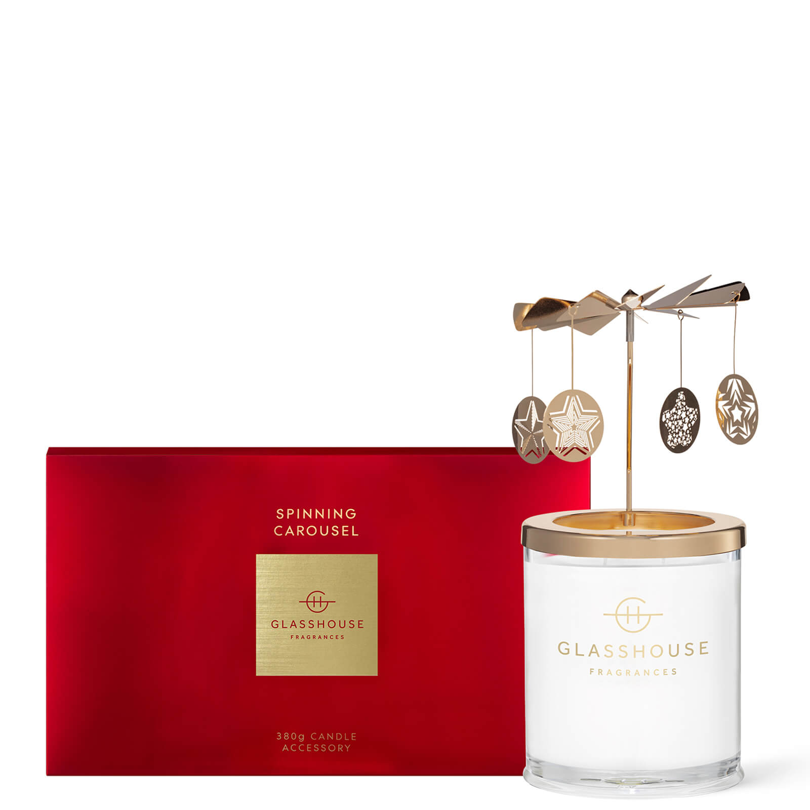 

Glasshouse Fragrances Exclusive Spinning Carousel Accessory 154g