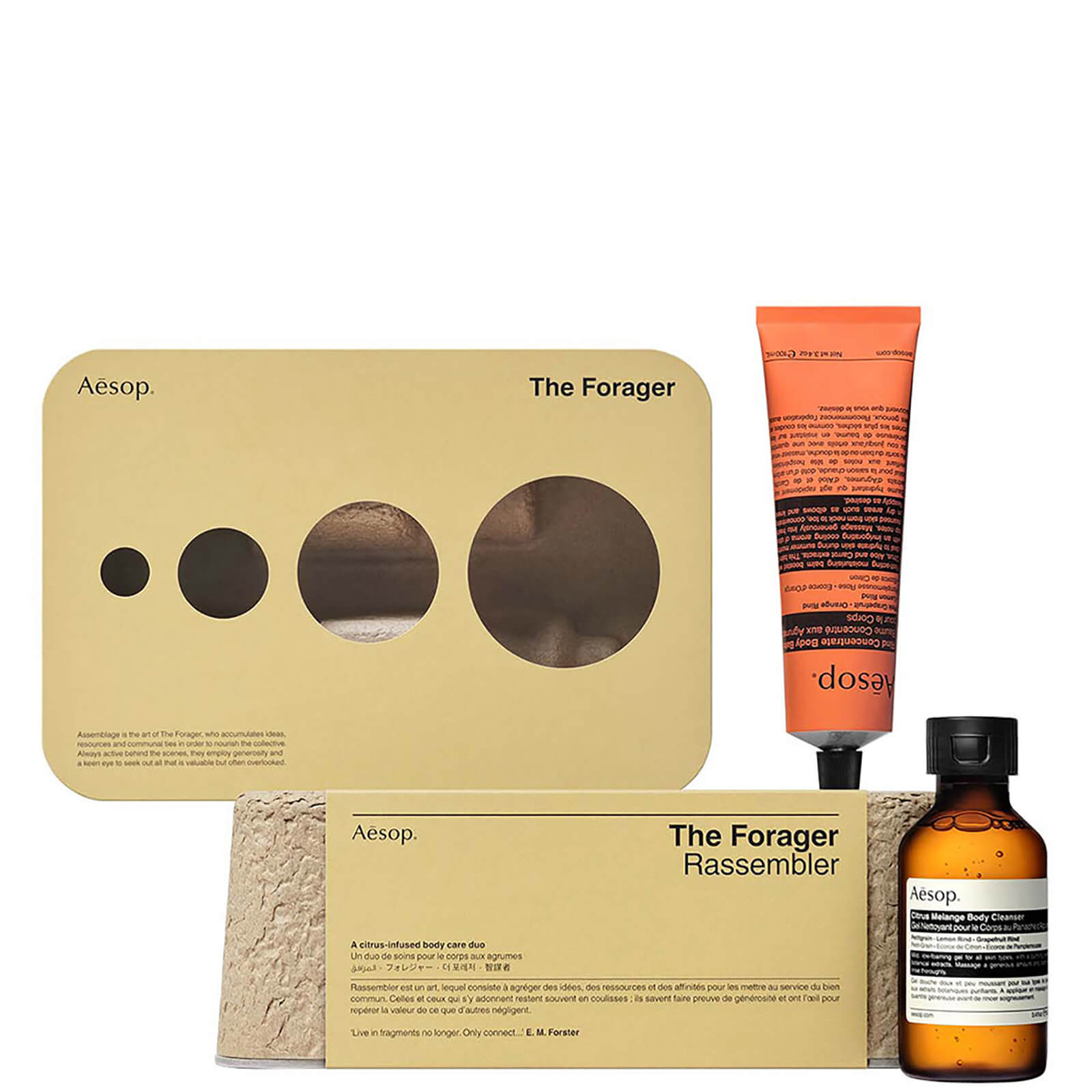 Aesop The Forager Basic Body Kit