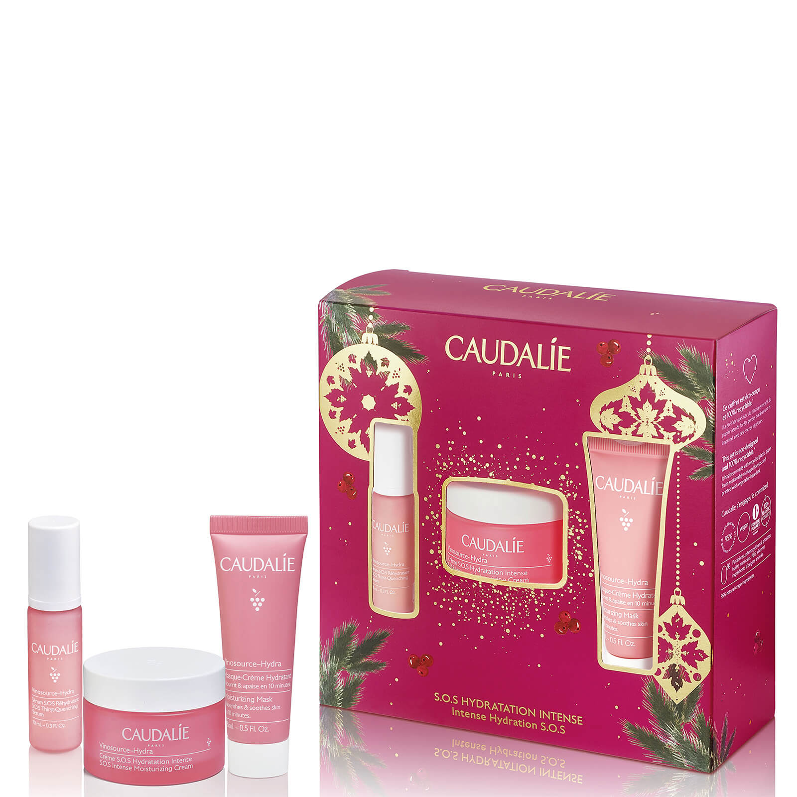 

Caudalie Vinosource-Hydra Intense Hydration Christmas Set