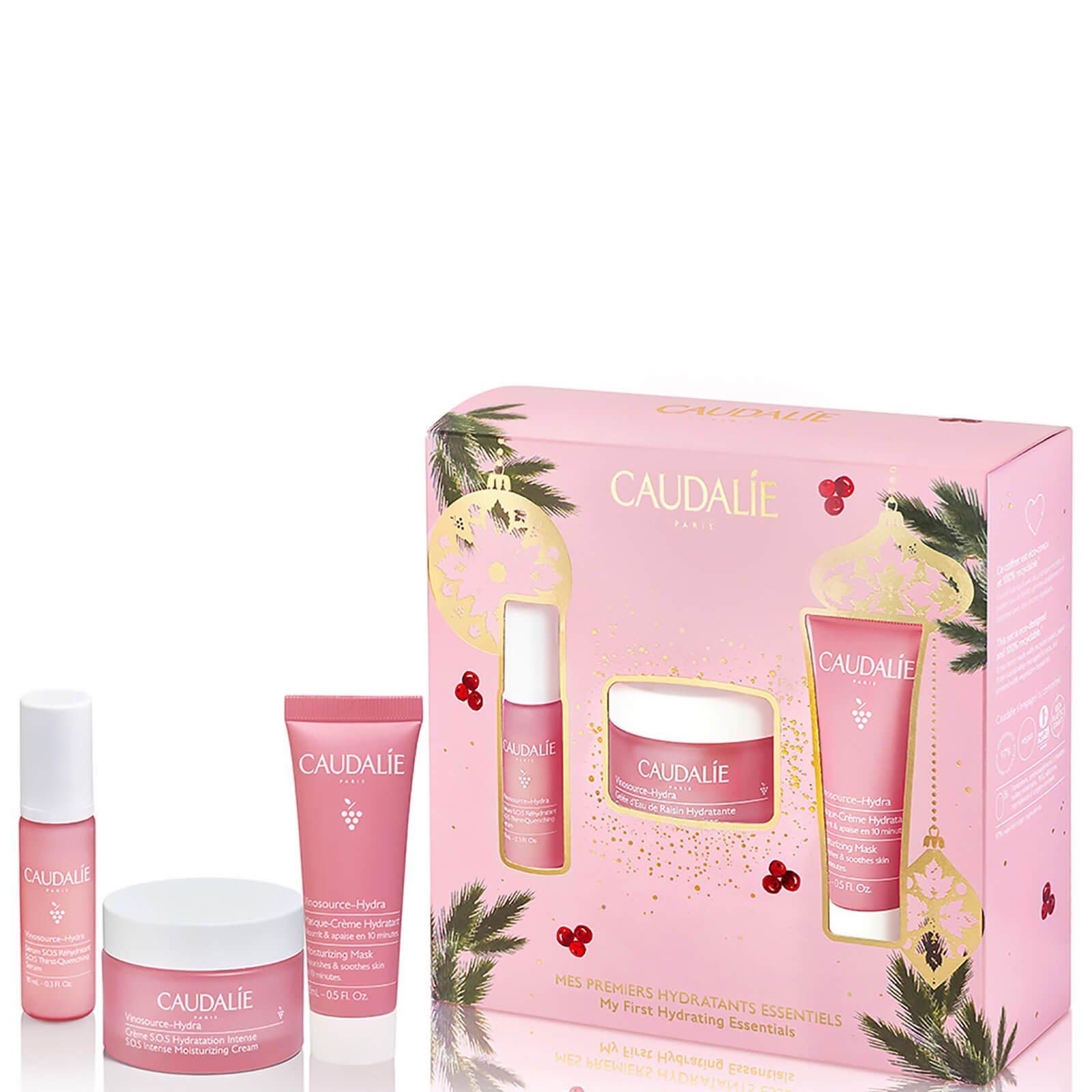 

Caudalie Vinosource-Hydra Hydrating Essentials Christmas Set