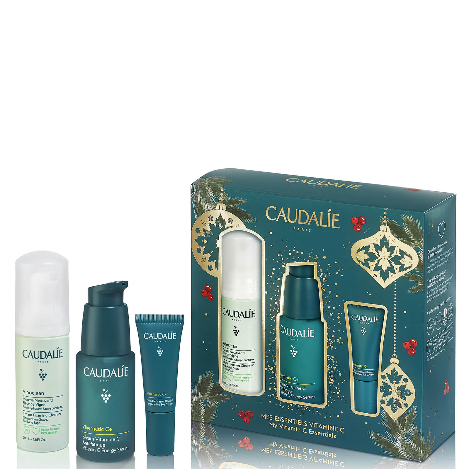 

Caudalie Vinergetic C+ Vitamin C Essentials Christmas Set