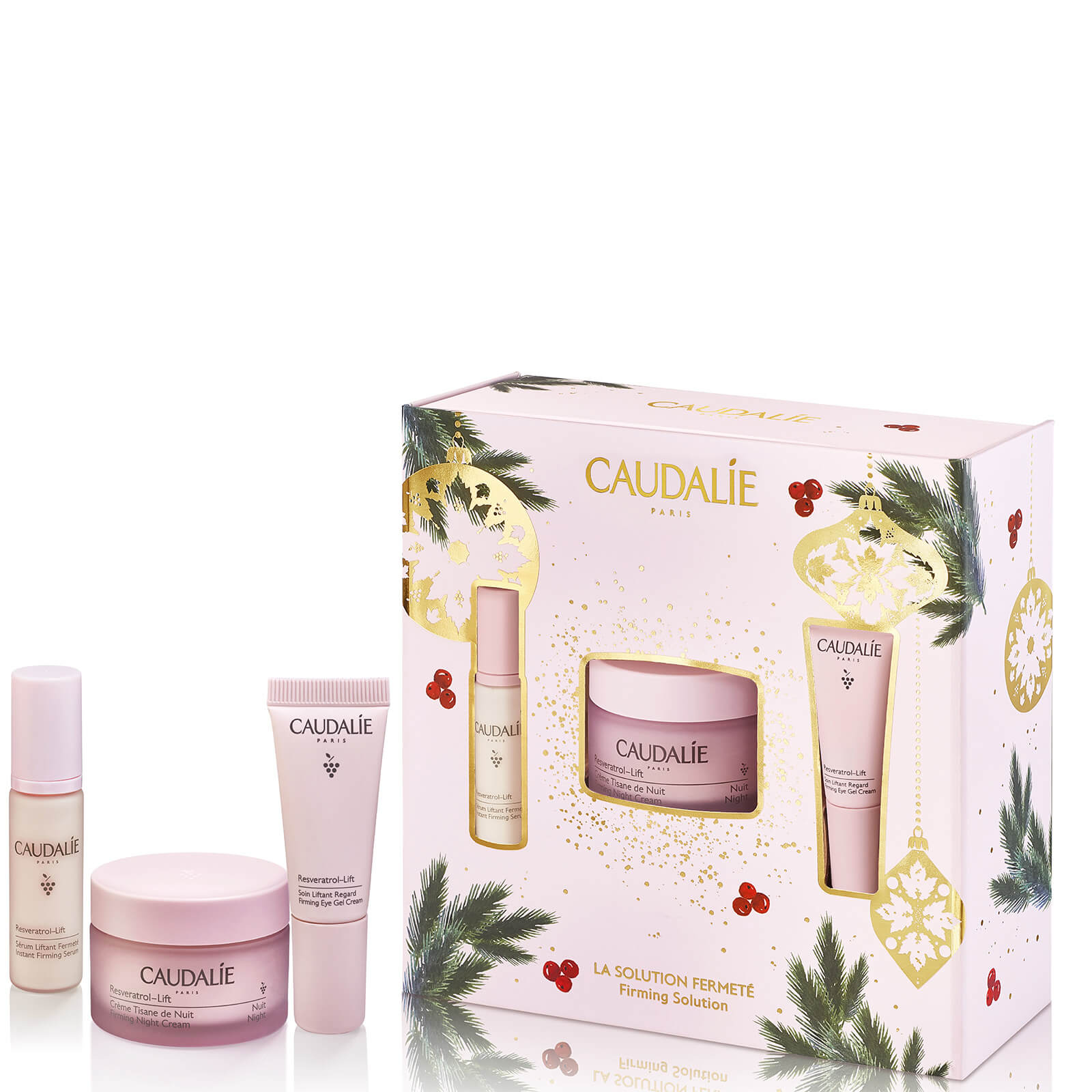

Caudalie Resveratrol Lift Firming Solution Christmas Set
