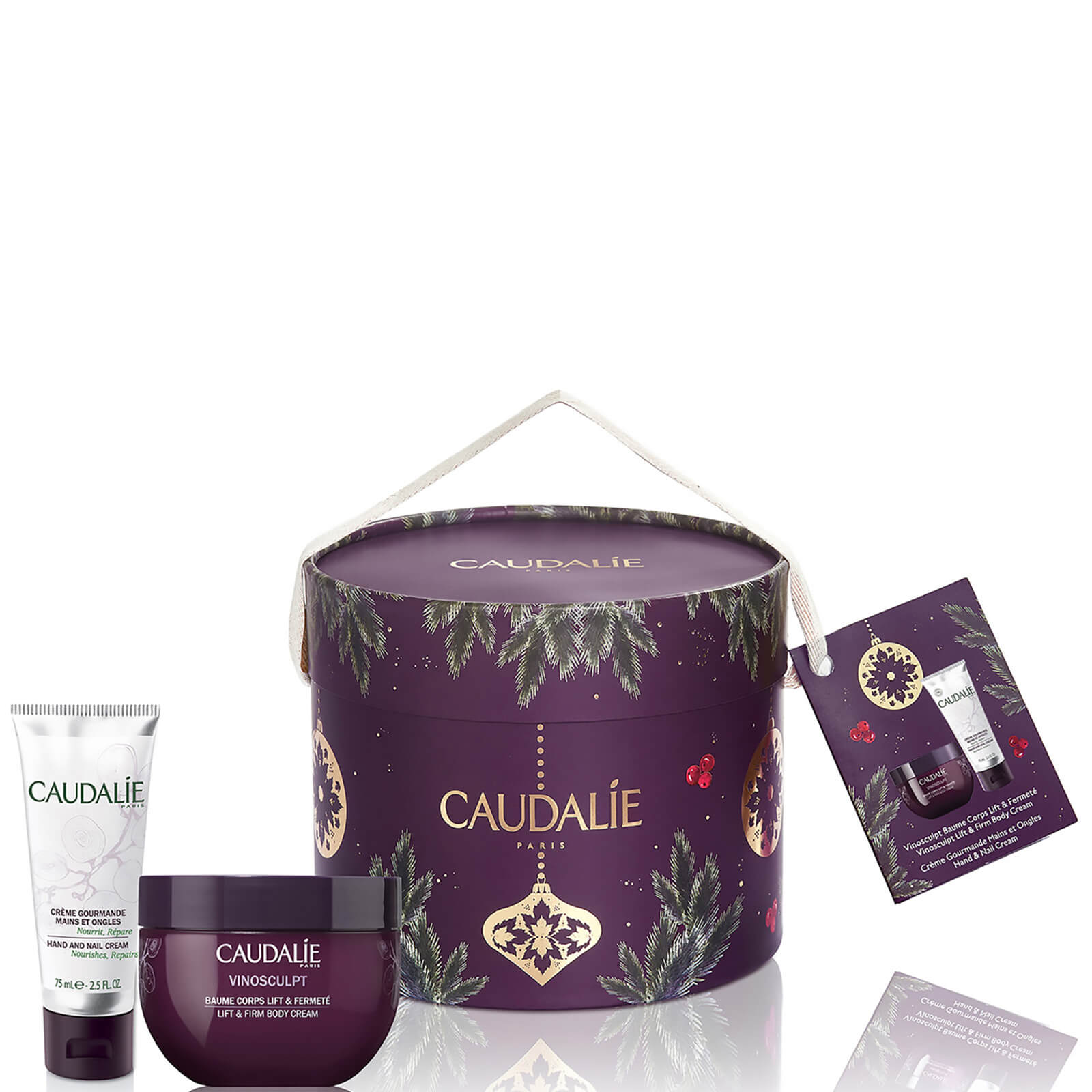 

Caudalie Vinosculpt Body Care Christmas Set