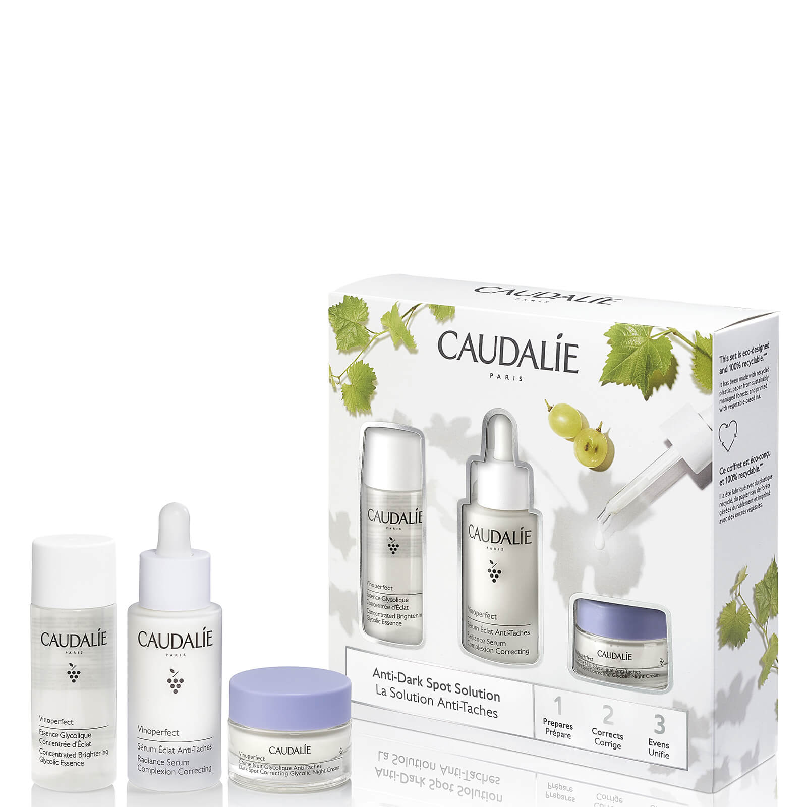 

Caudalie Vinoperfect 1,2,3, Set