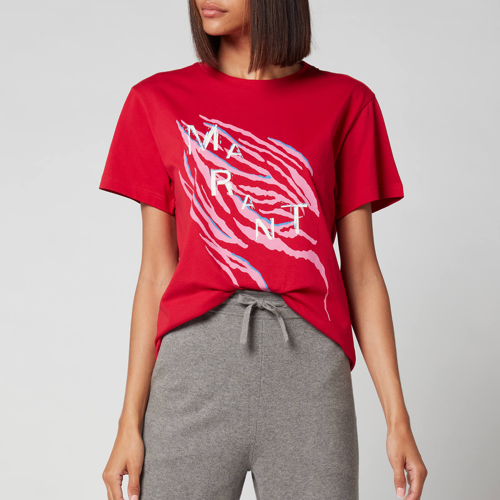 Isabel Marant Women's Zaof T-Shirt - Red - M