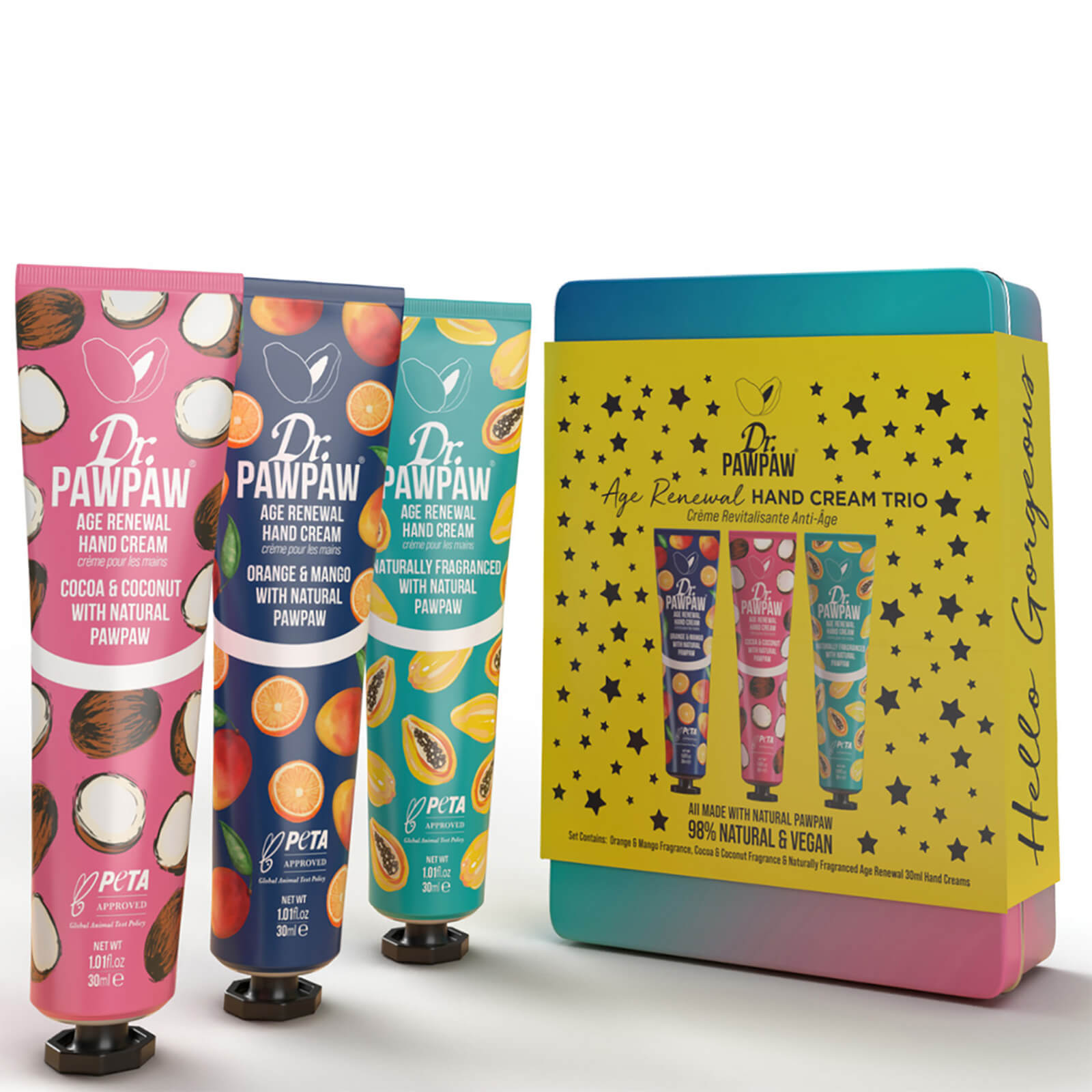 

Dr. PAWPAW Christmas Hand Cream Trio