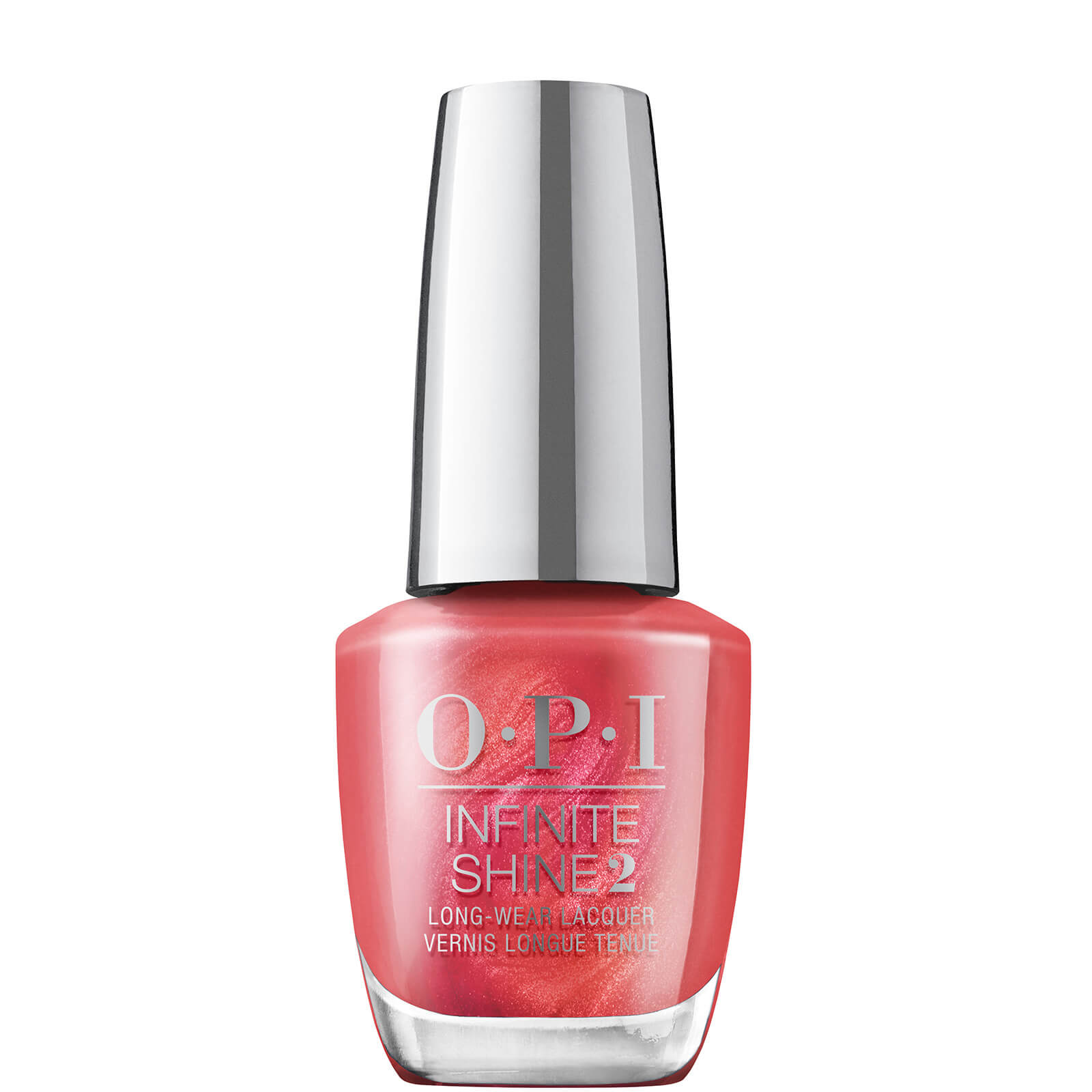 

OPI Celebration Collection Infinite Shine Long-Wear Nail Polish 15ml (Various Shades) - Paint the Tinseltown Red